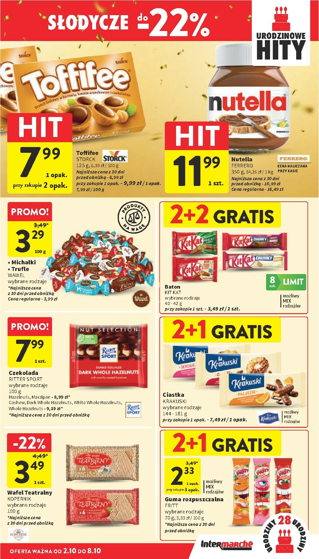 intermarche - Gazetka Intermarché - ważna od 02.10. do 08.10. - page: 31