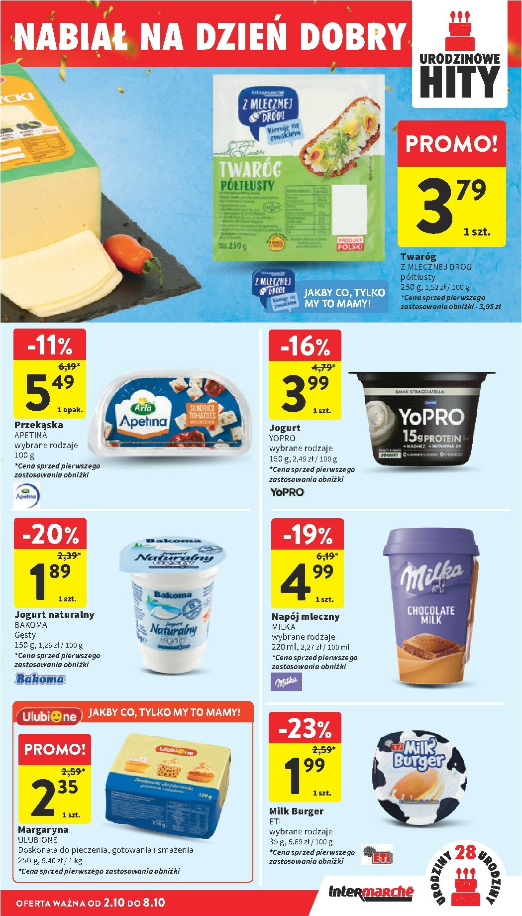 intermarche - Gazetka Intermarché - ważna od 02.10. do 08.10. - page: 29