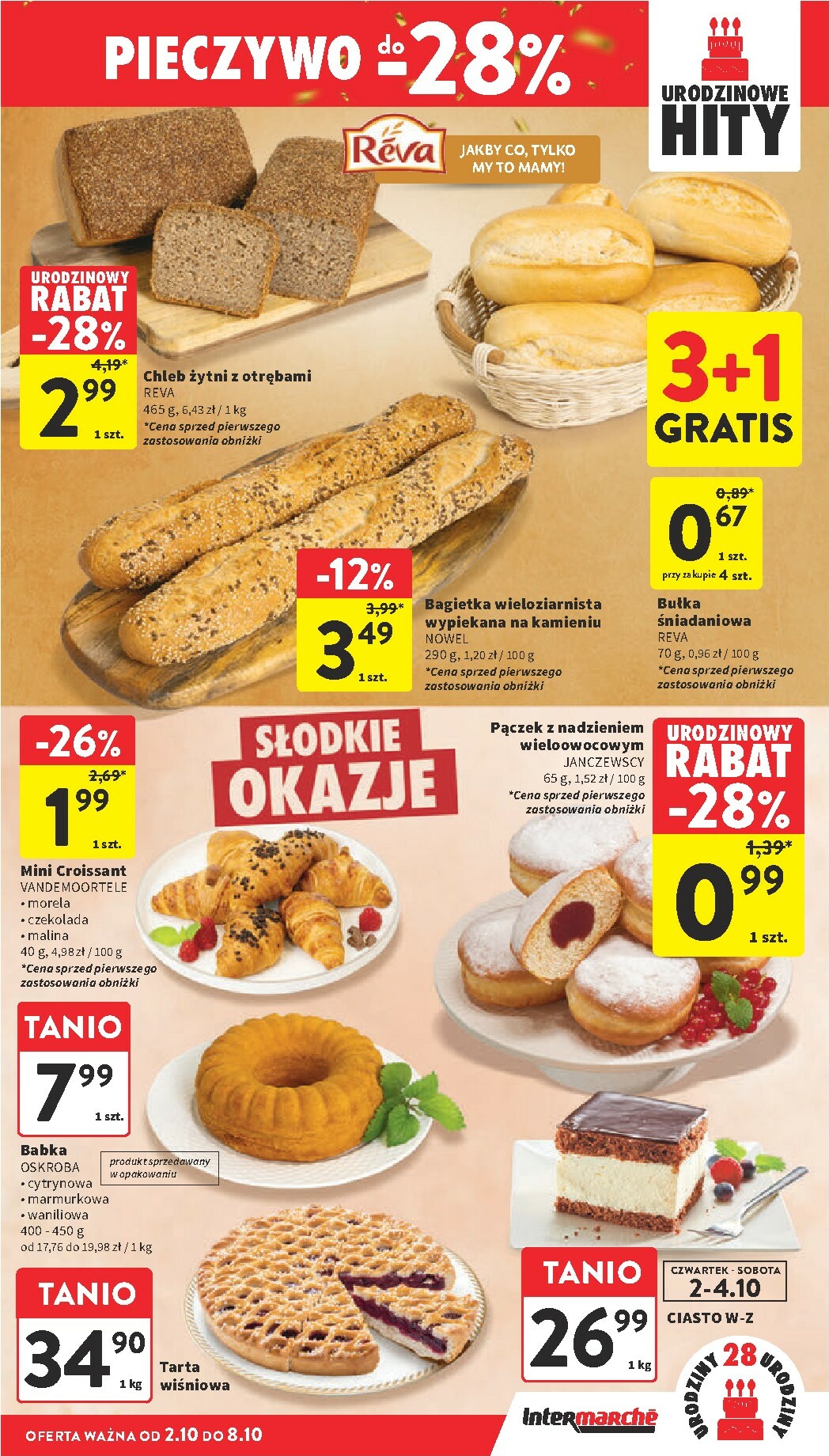 intermarche - Gazetka Intermarché - ważna od 02.10. do 08.10. - page: 21