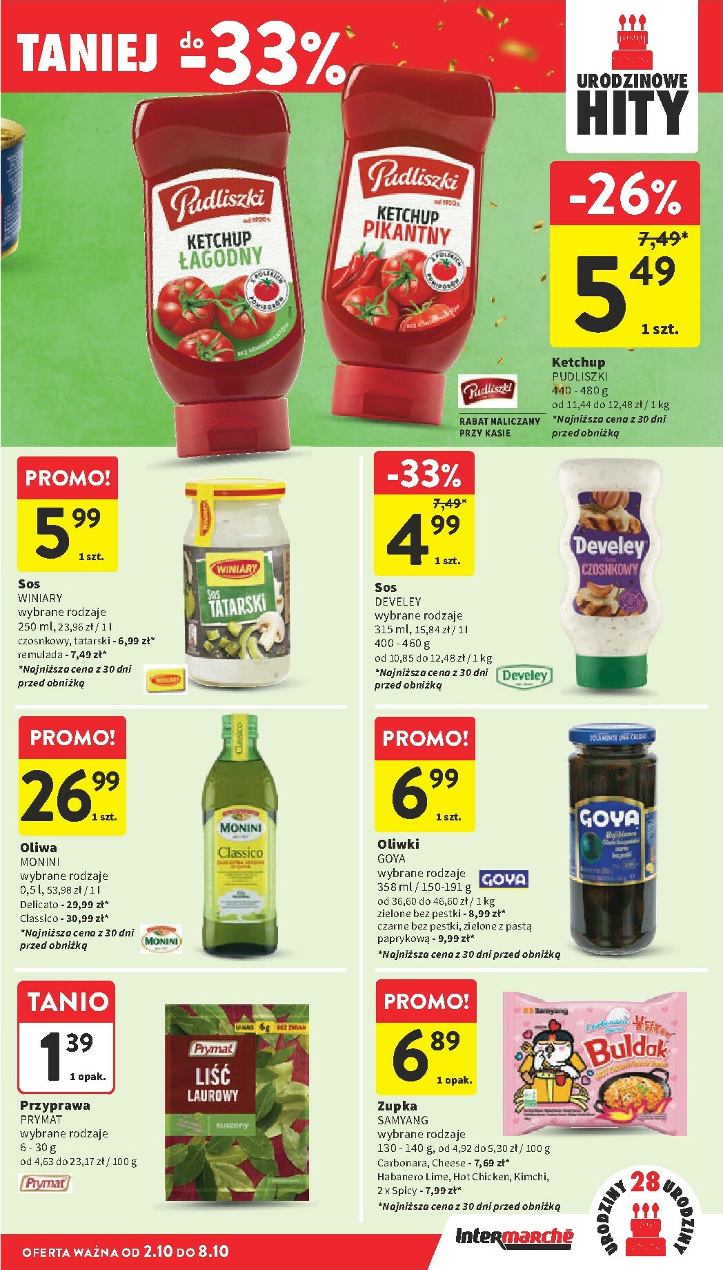 intermarche - Gazetka Intermarché - ważna od 02.10. do 08.10. - page: 35