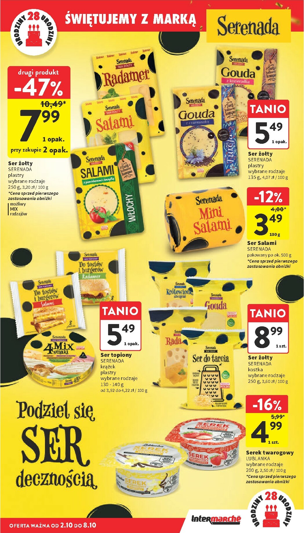 intermarche - Gazetka Intermarché - ważna od 02.10. do 08.10. - page: 11