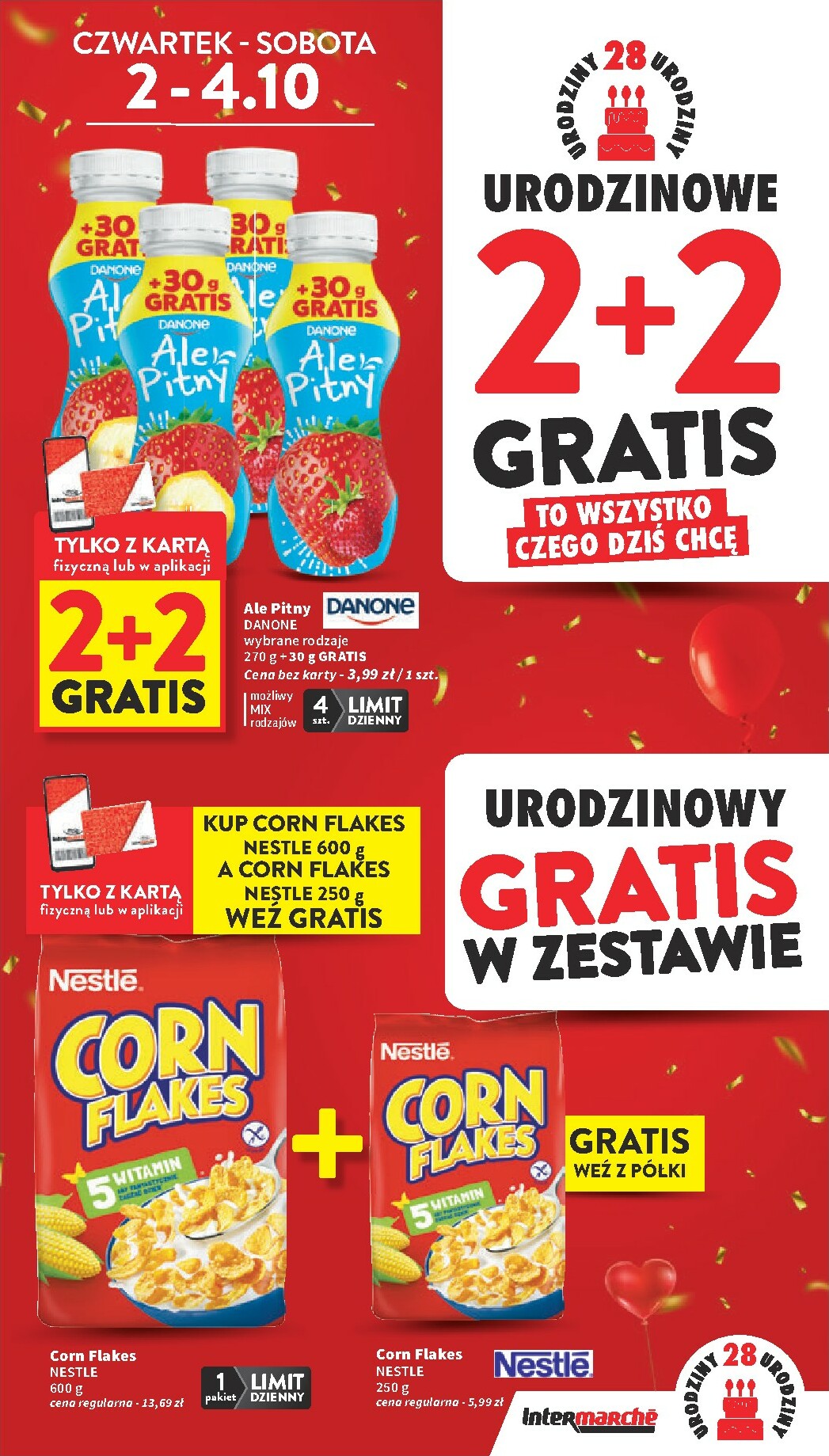 intermarche - Gazetka Intermarché - ważna od 02.10. do 08.10. - page: 3