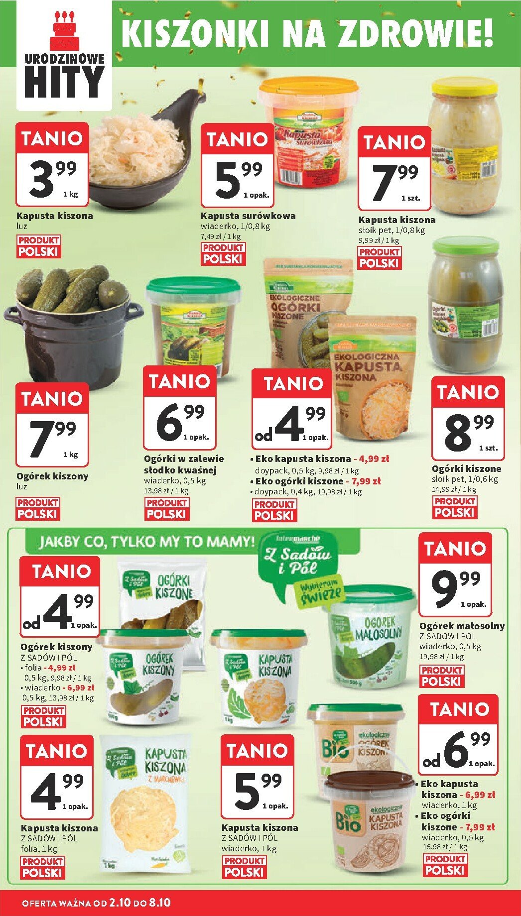 intermarche - Gazetka Intermarché - ważna od 02.10. do 08.10. - page: 20