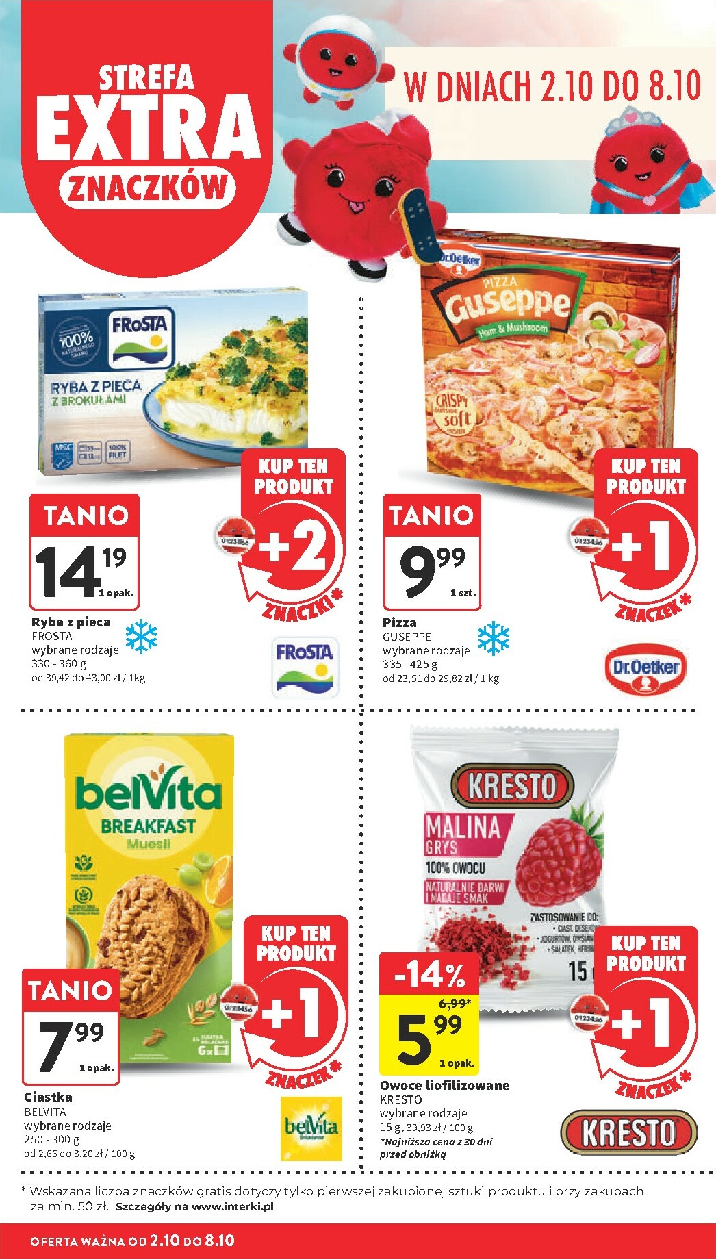 intermarche - Gazetka Intermarché - ważna od 02.10. do 08.10. - page: 16