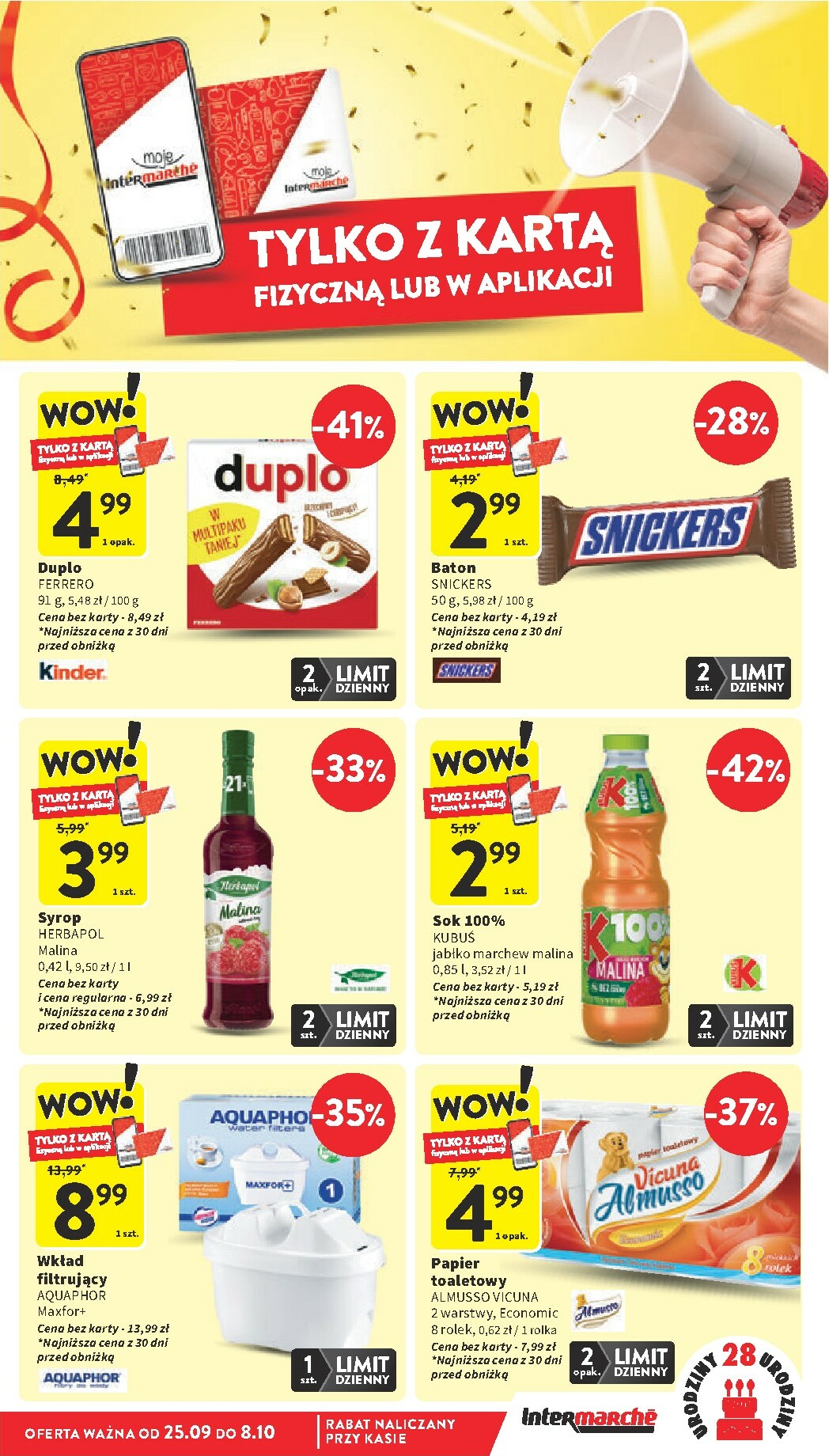 intermarche - Gazetka Intermarché - ważna od 02.10. do 08.10. - page: 9