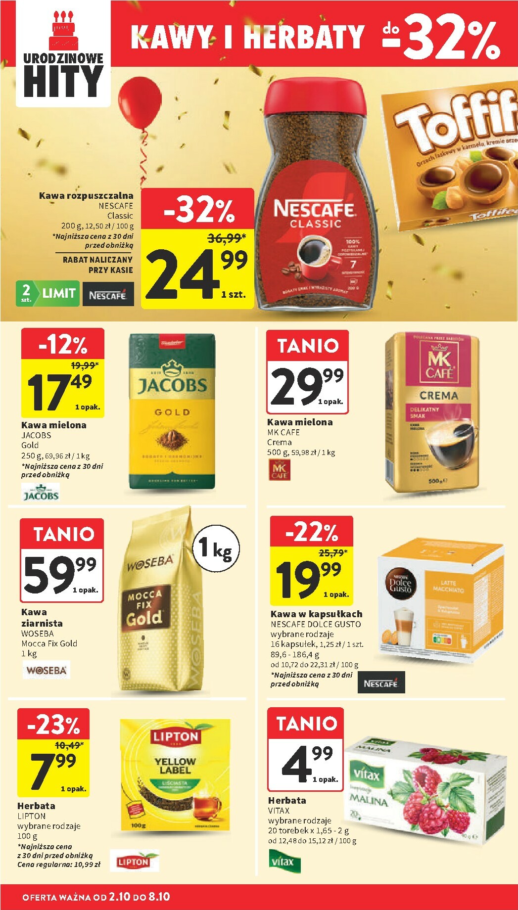 intermarche - Gazetka Intermarché - ważna od 02.10. do 08.10. - page: 30