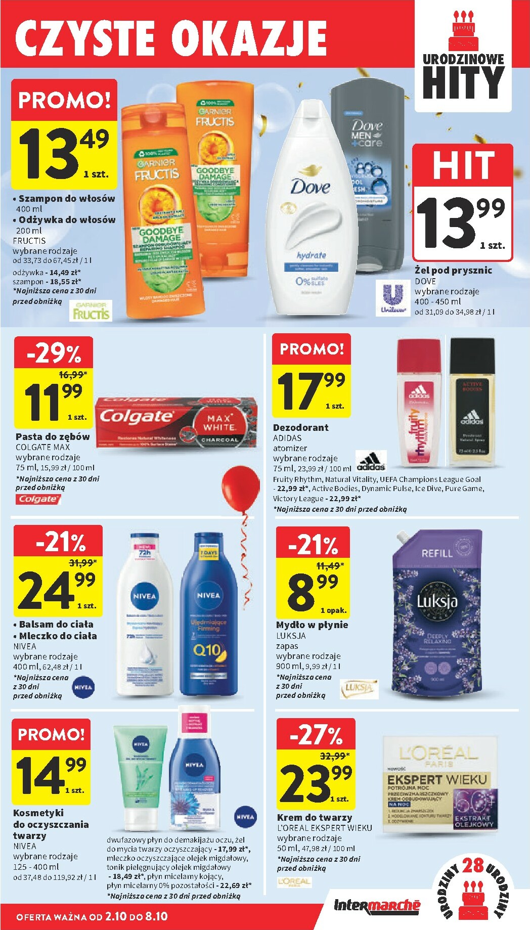 intermarche - Gazetka Intermarché - ważna od 02.10. do 08.10. - page: 43
