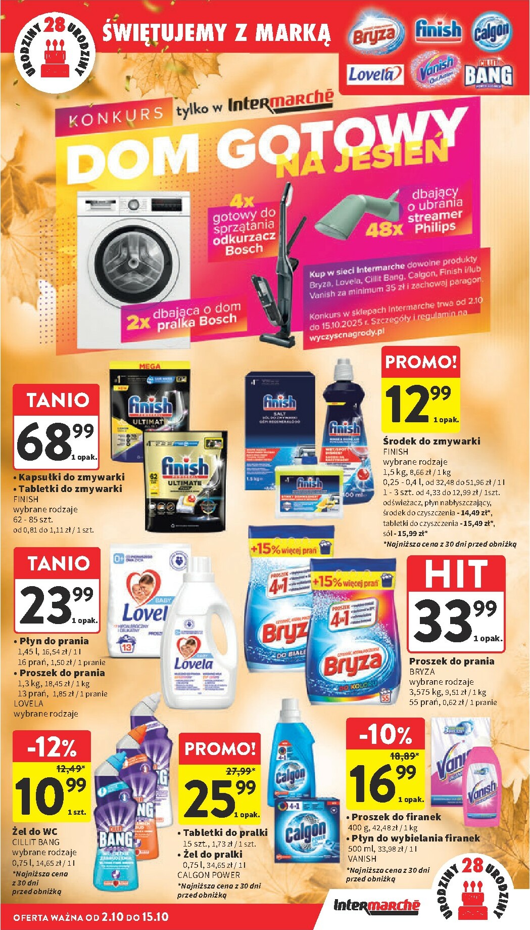 intermarche - Gazetka Intermarché - ważna od 02.10. do 08.10. - page: 13