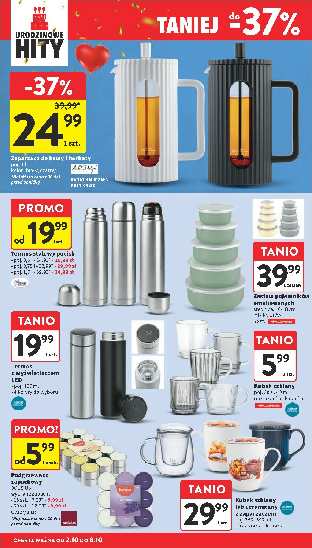 intermarche - Gazetka Intermarché - ważna od 02.10. do 08.10. - page: 44