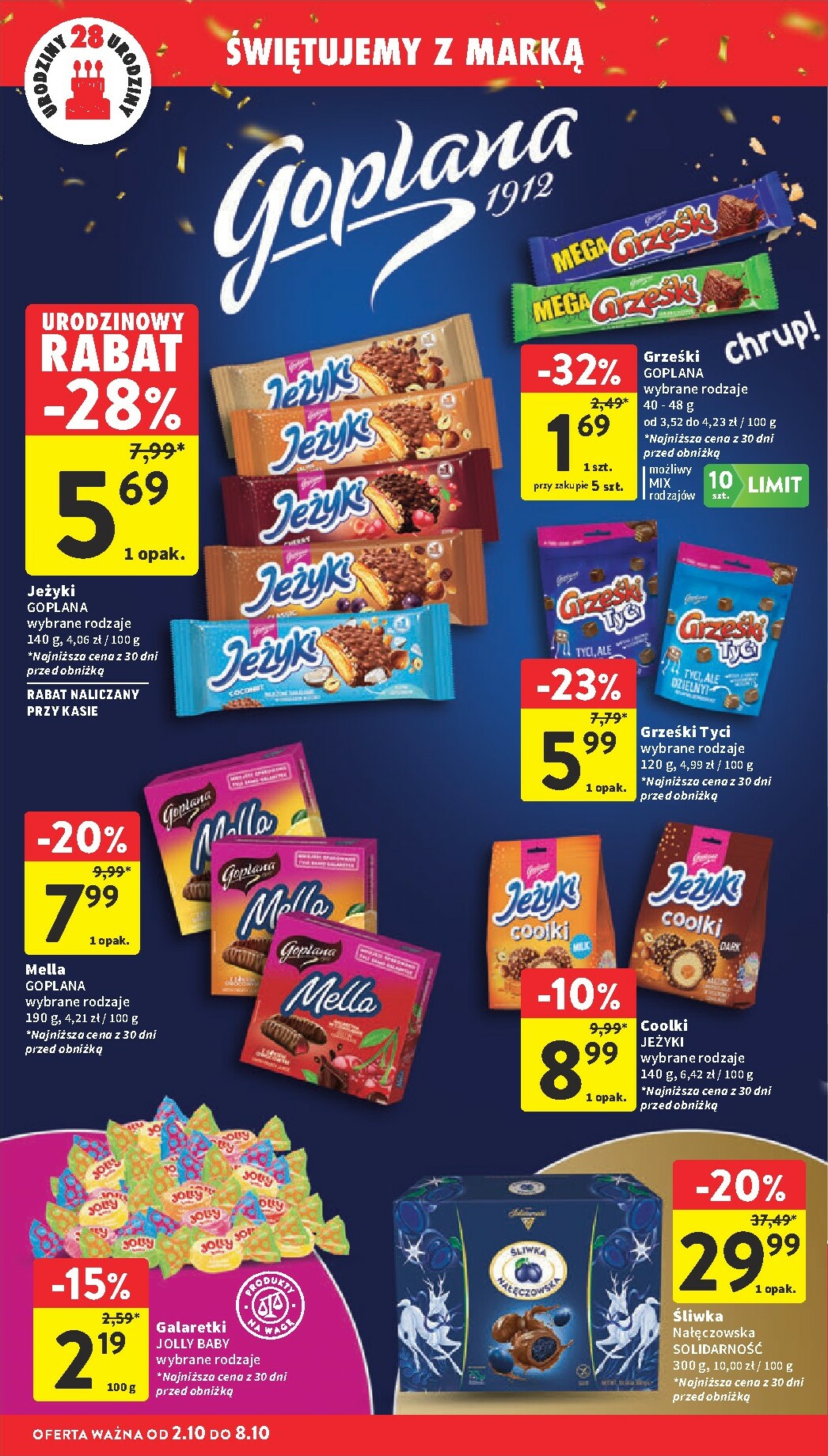 intermarche - Gazetka Intermarché - ważna od 02.10. do 08.10. - page: 14