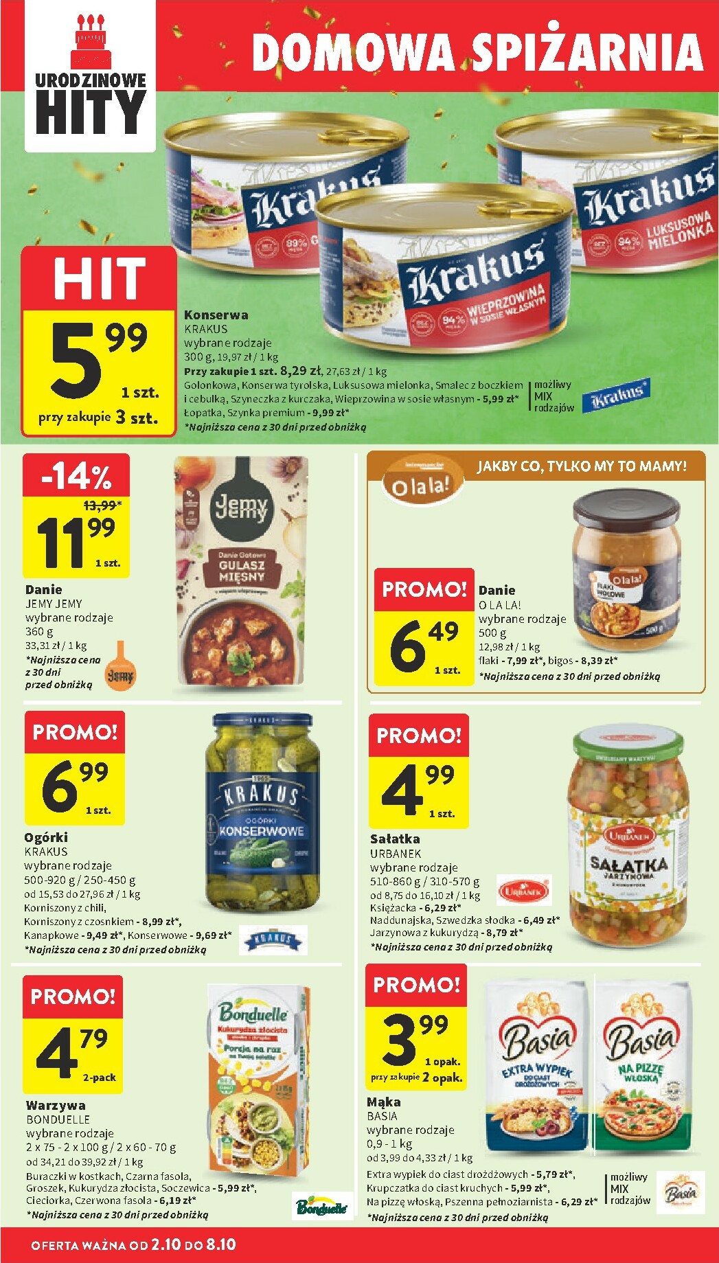 intermarche - Gazetka Intermarché - ważna od 02.10. do 08.10. - page: 34