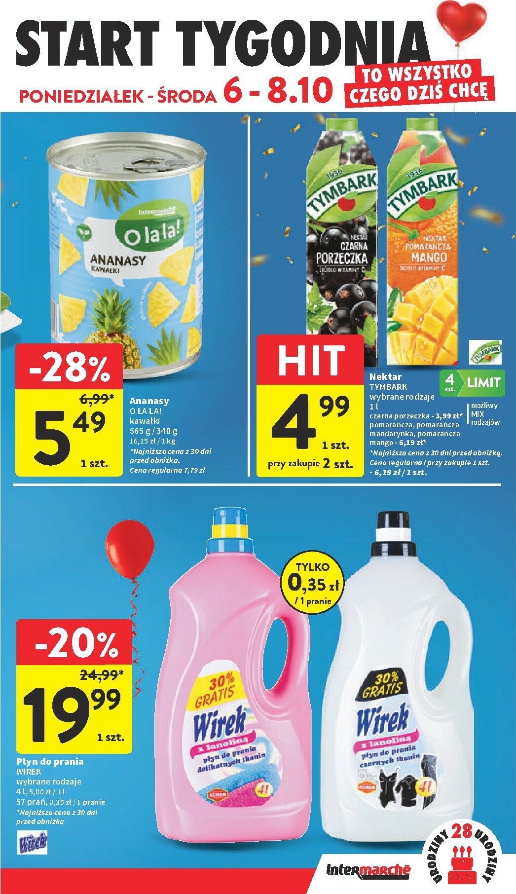 intermarche - Gazetka Intermarché - ważna od 02.10. do 08.10. - page: 47