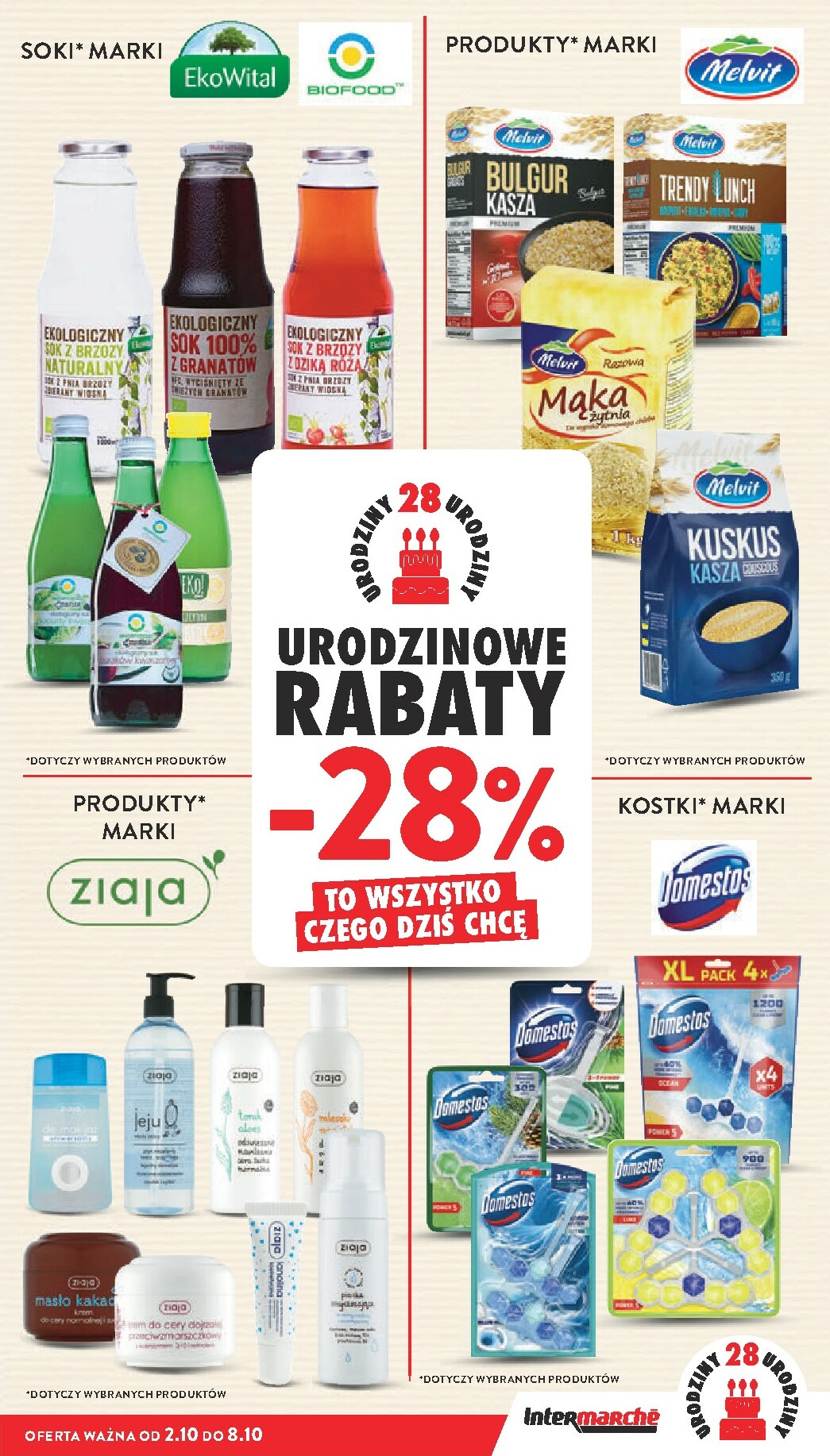 intermarche - Gazetka Intermarché - ważna od 02.10. do 08.10. - page: 7