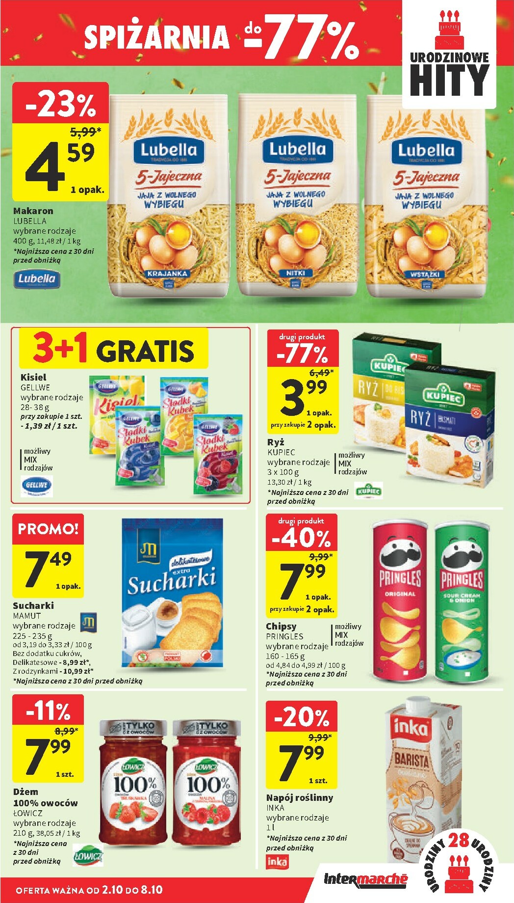 intermarche - Gazetka Intermarché - ważna od 02.10. do 08.10. - page: 33