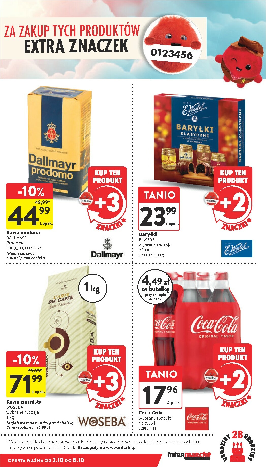 intermarche - Gazetka Intermarché - ważna od 02.10. do 08.10. - page: 17