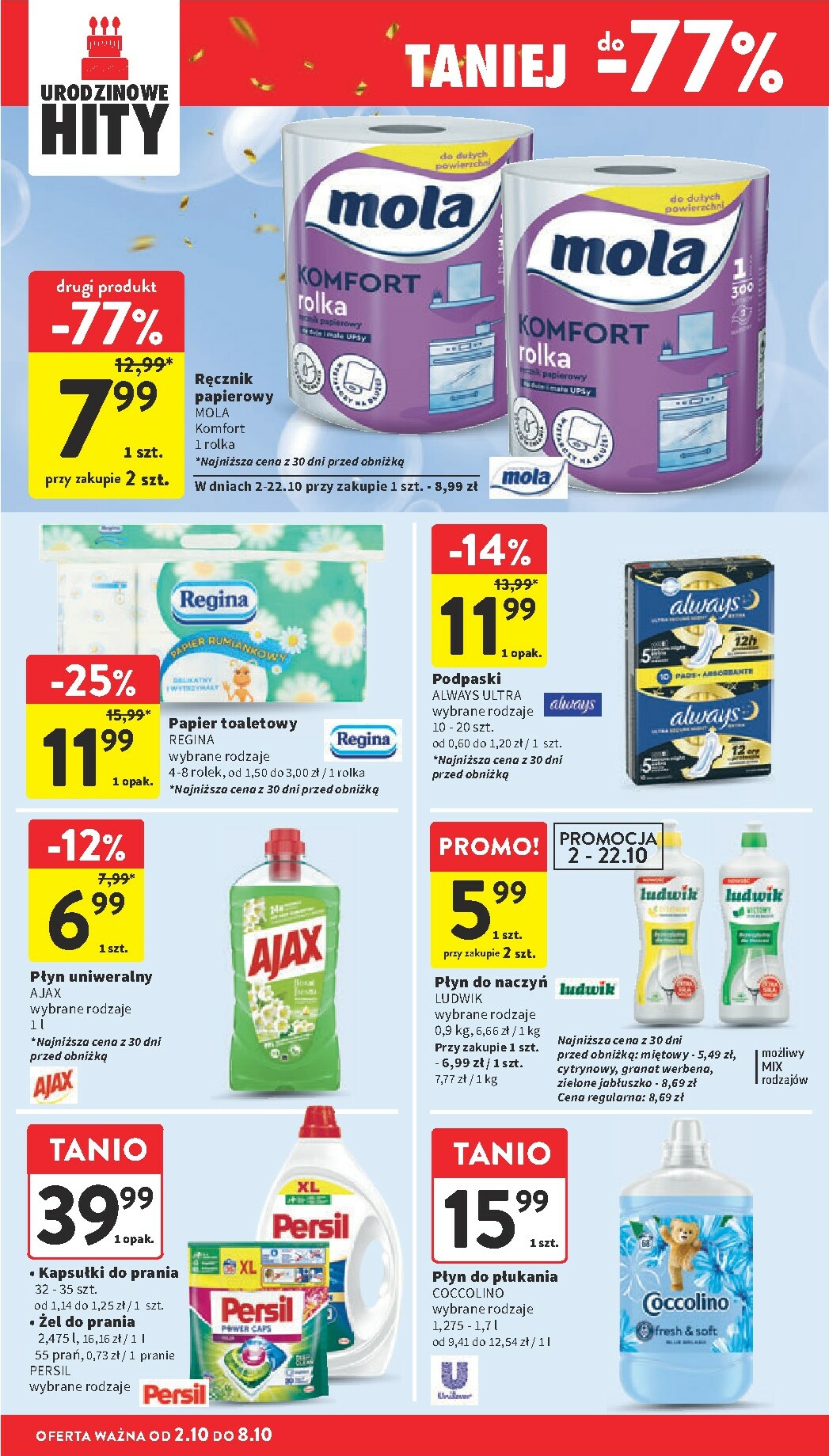 intermarche - Gazetka Intermarché - ważna od 02.10. do 08.10. - page: 42