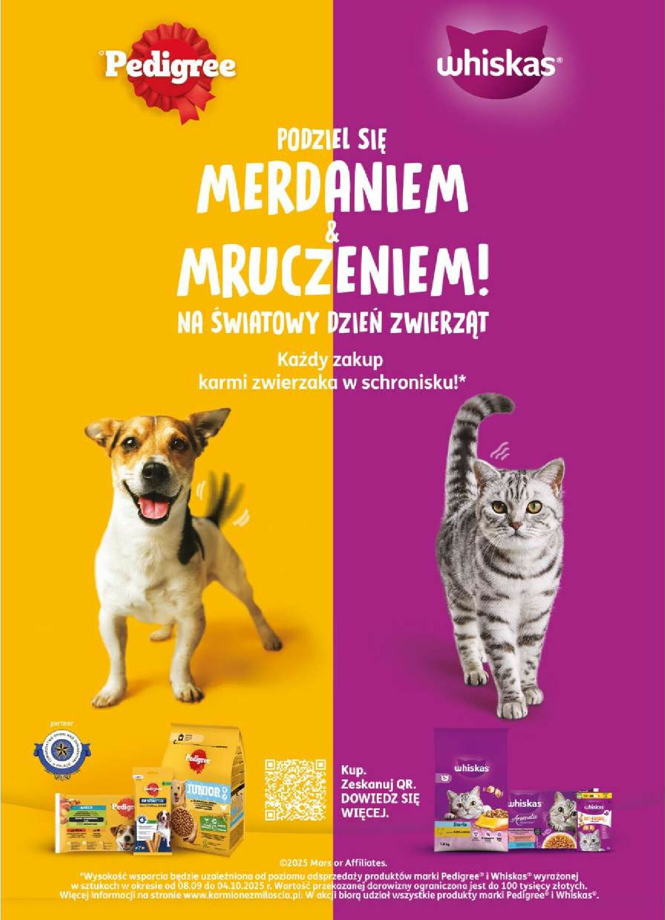 intermarche - Gazetka Intermarché - Pedigree i Whiskas - ważna od 02.10. do 15.10.