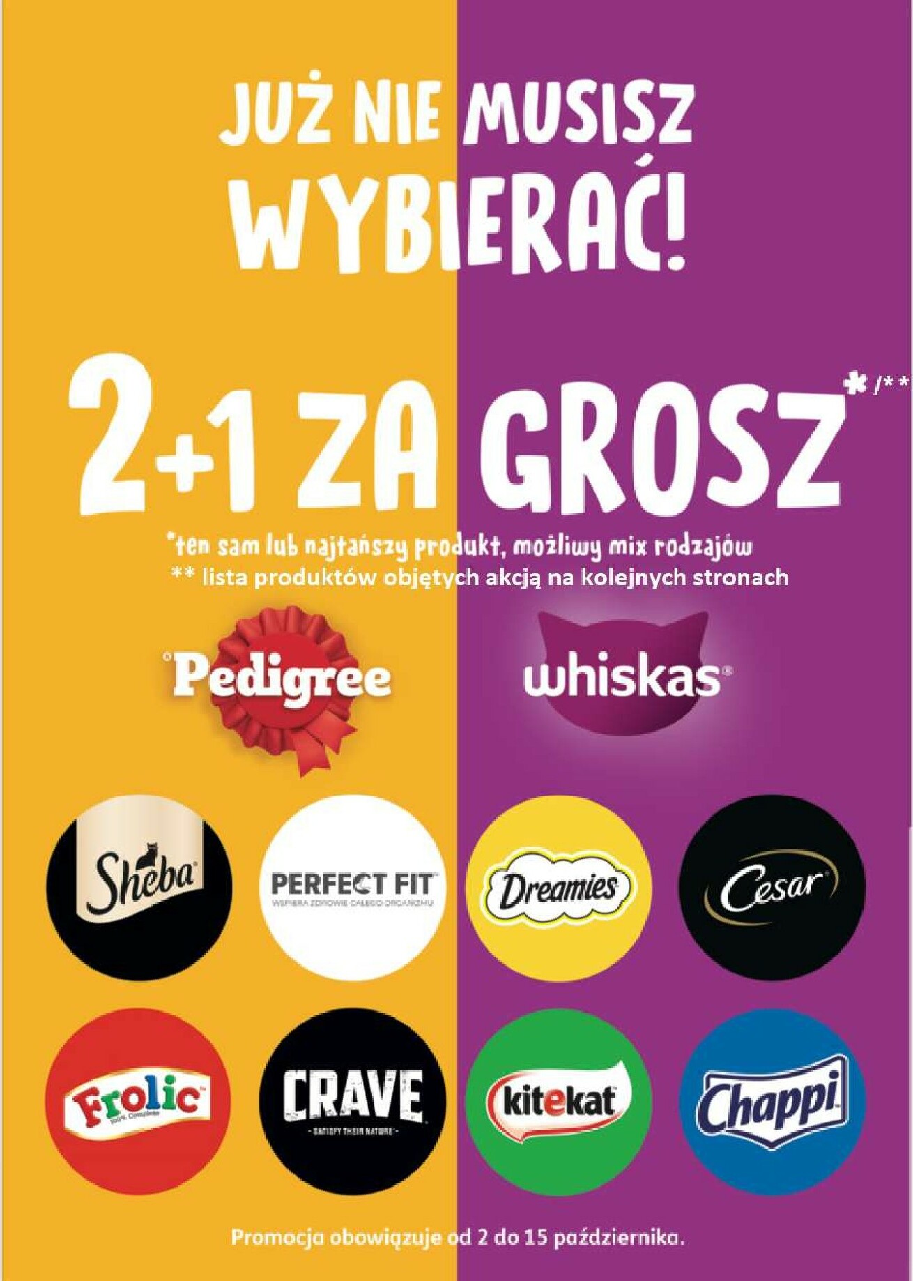 intermarche - Gazetka Intermarché - Pedigree i Whiskas - ważna od 02.10. do 15.10. - page: 2