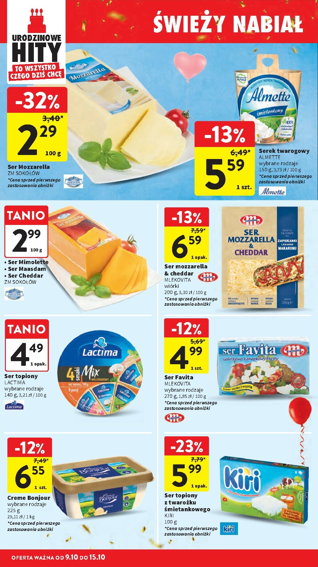 intermarche - Gazetka Intermarché - ważna od 09.10. do 15.10. - page: 28