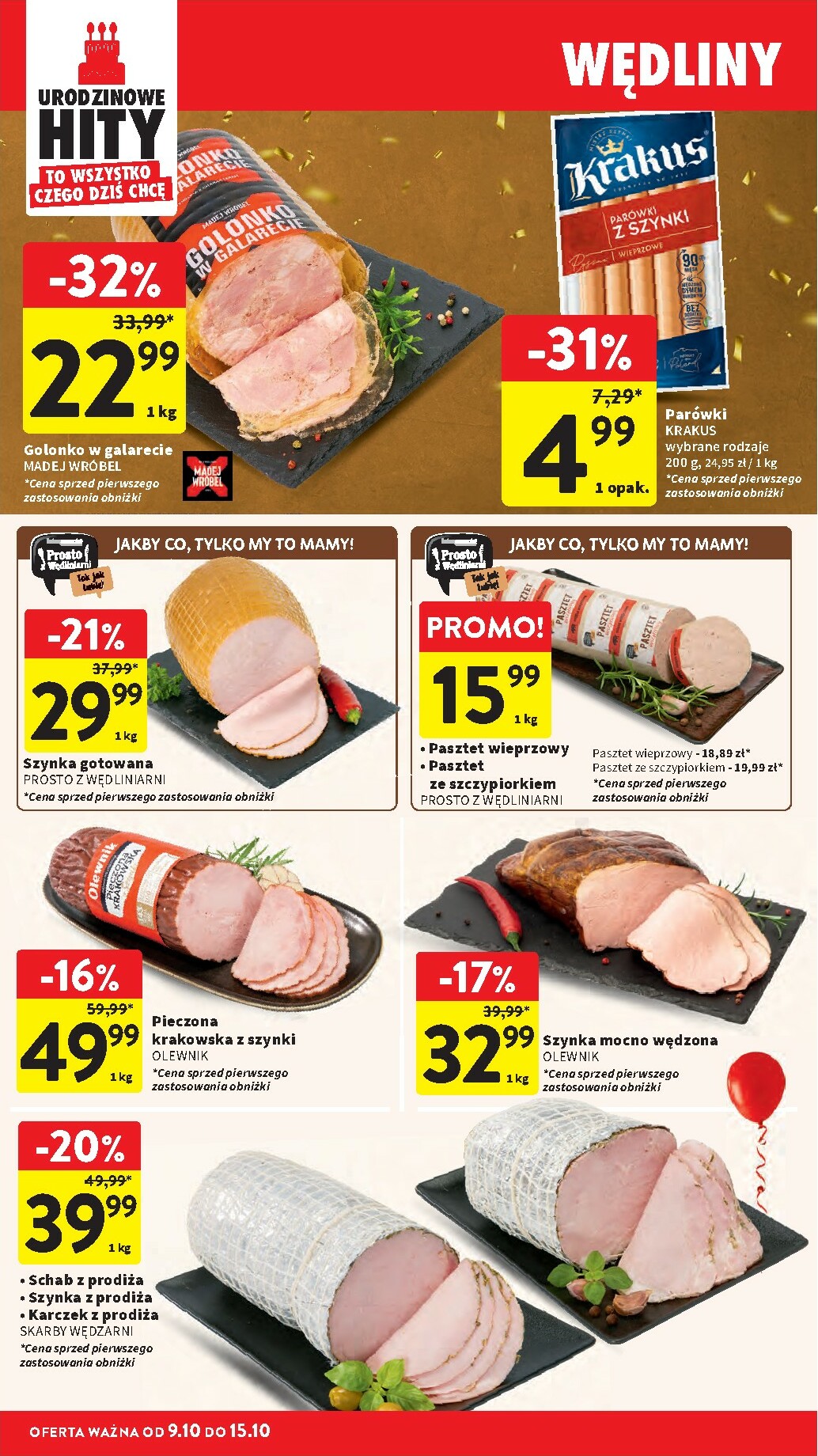 intermarche - Gazetka Intermarché - ważna od 09.10. do 15.10. - page: 26