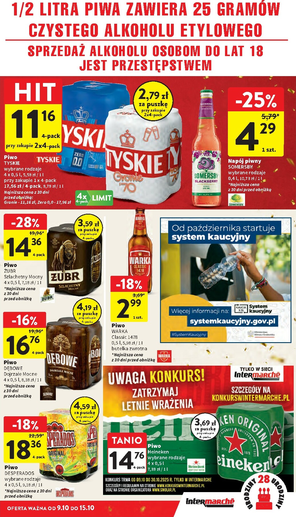 intermarche - Gazetka Intermarché - ważna od 09.10. do 15.10. - page: 39