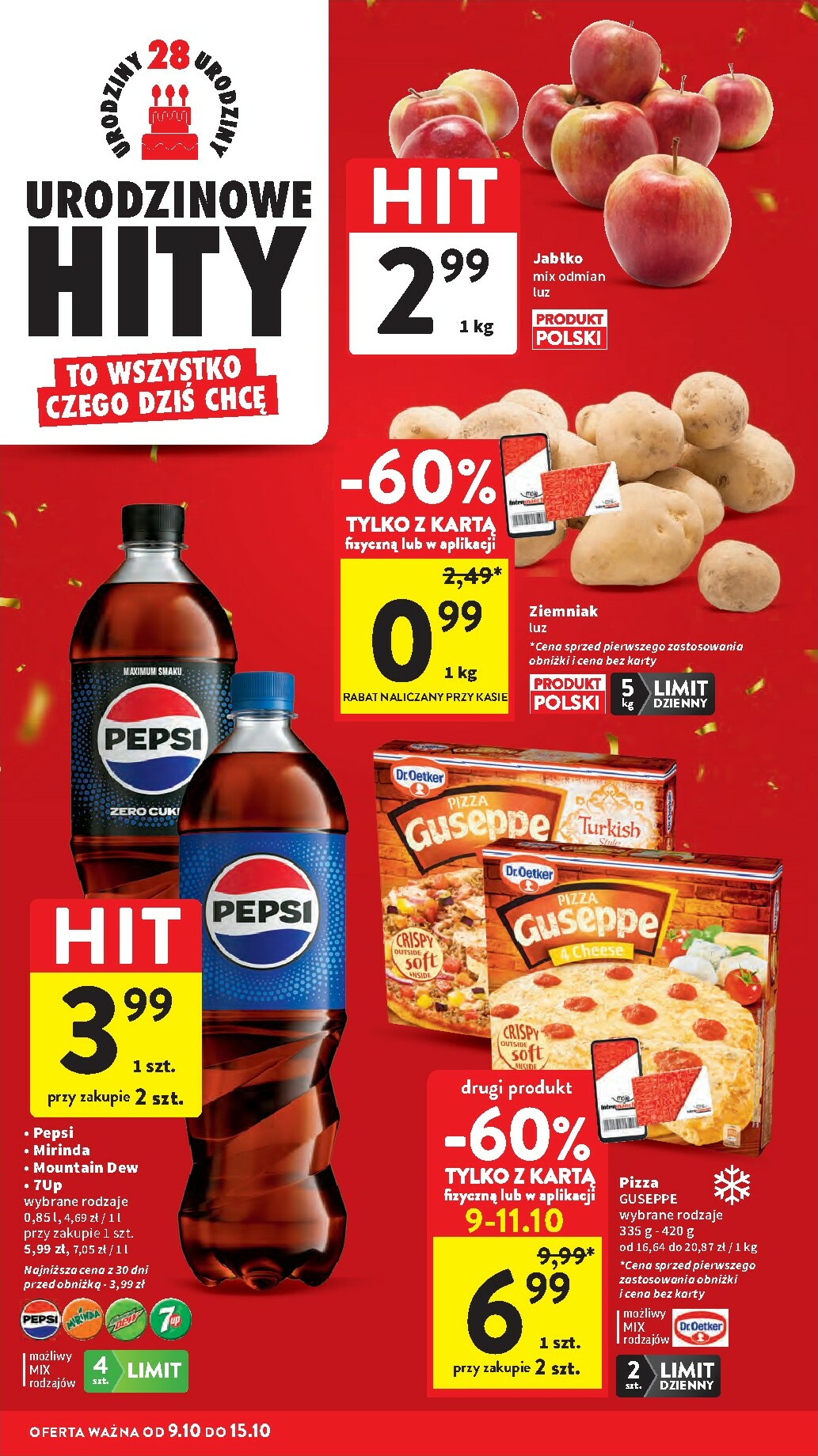 intermarche - Gazetka Intermarché - ważna od 09.10. do 15.10. - page: 6