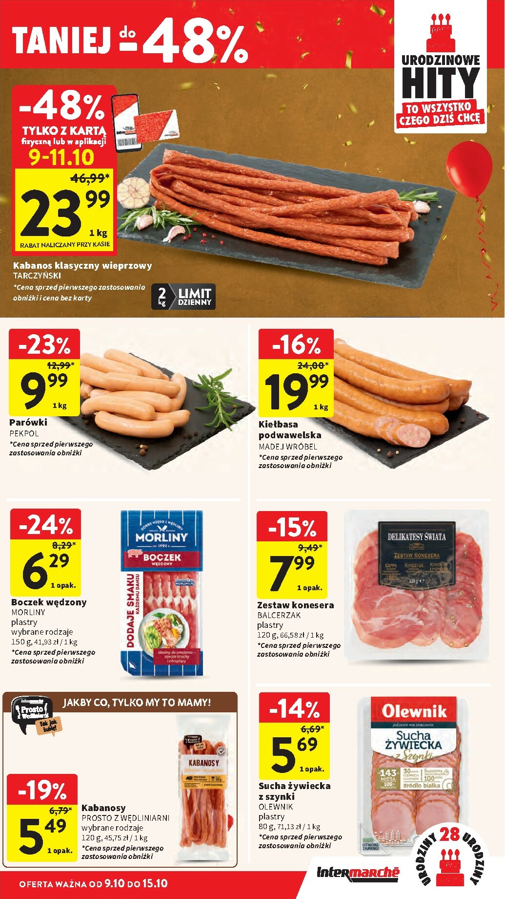 intermarche - Gazetka Intermarché - ważna od 09.10. do 15.10. - page: 27