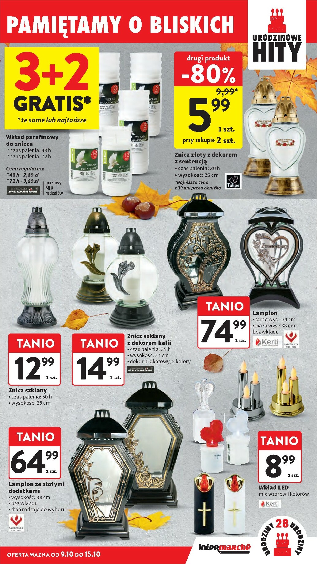 intermarche - Gazetka Intermarché - ważna od 09.10. do 15.10. - page: 45