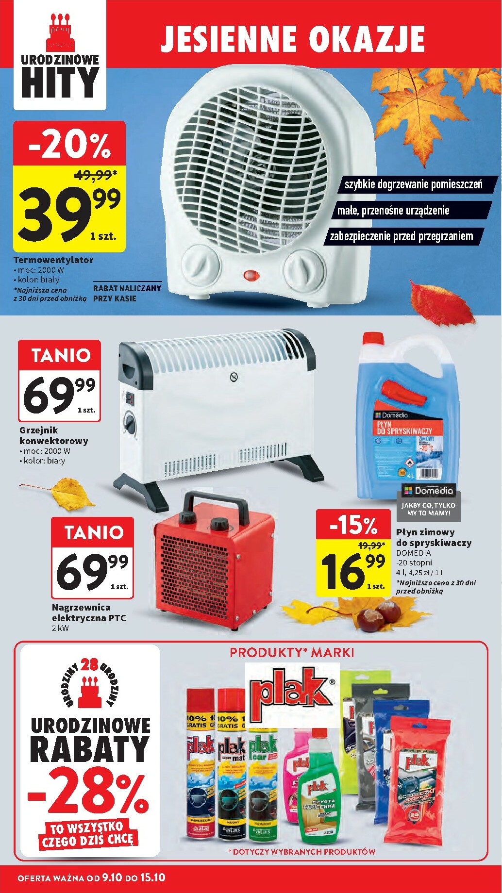 intermarche - Gazetka Intermarché - ważna od 09.10. do 15.10. - page: 44