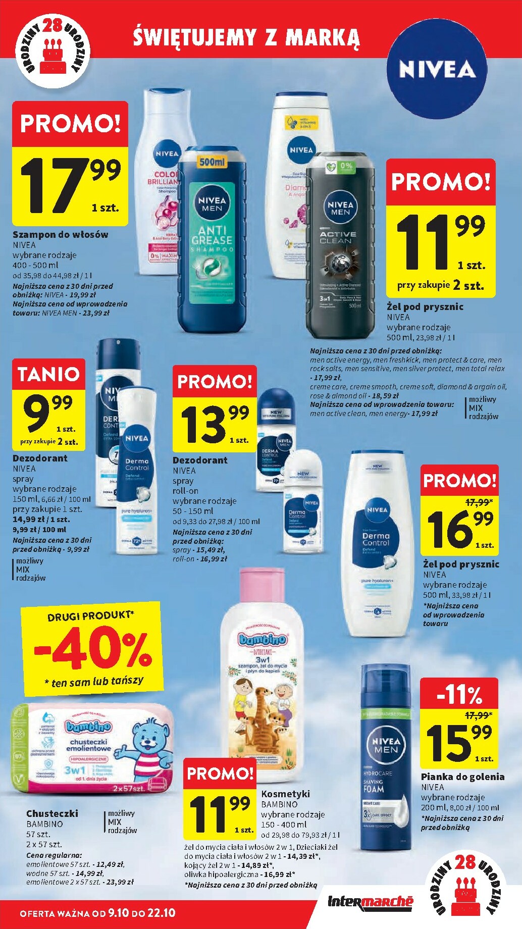 intermarche - Gazetka Intermarché - ważna od 09.10. do 15.10. - page: 17
