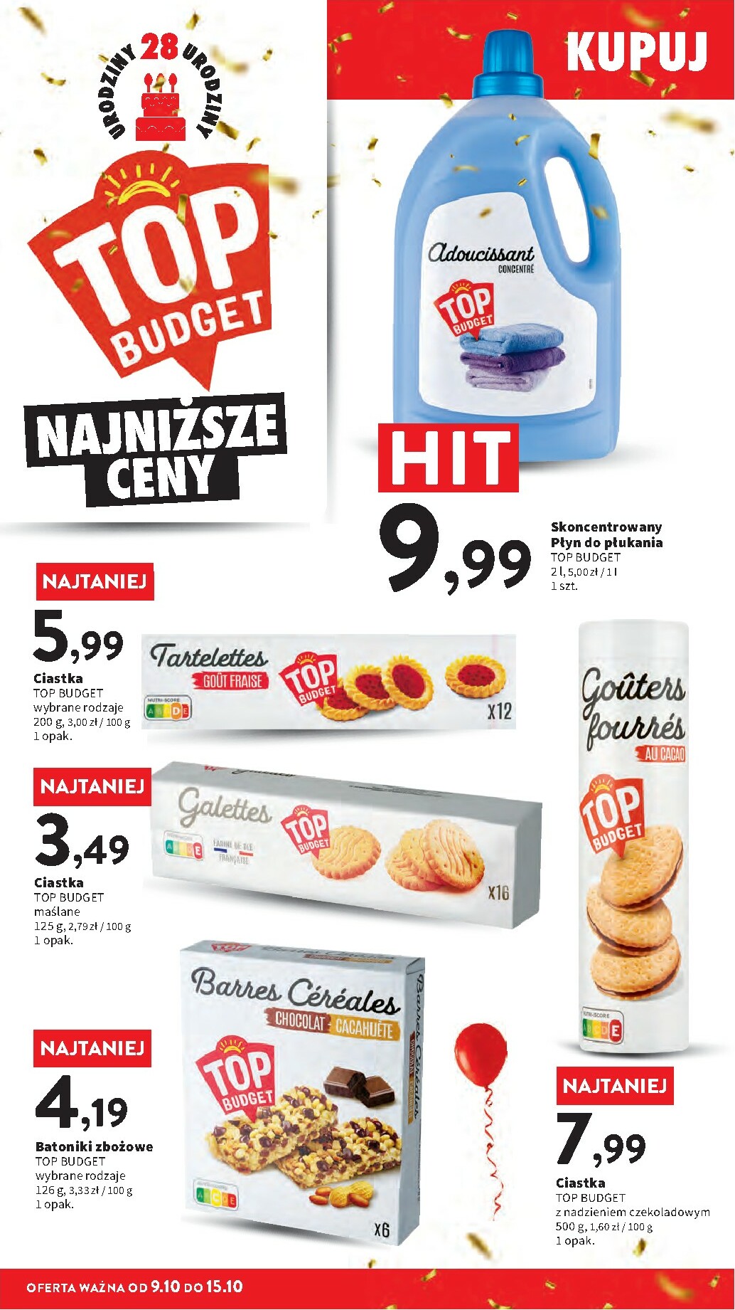 intermarche - Gazetka Intermarché - ważna od 09.10. do 15.10. - page: 34