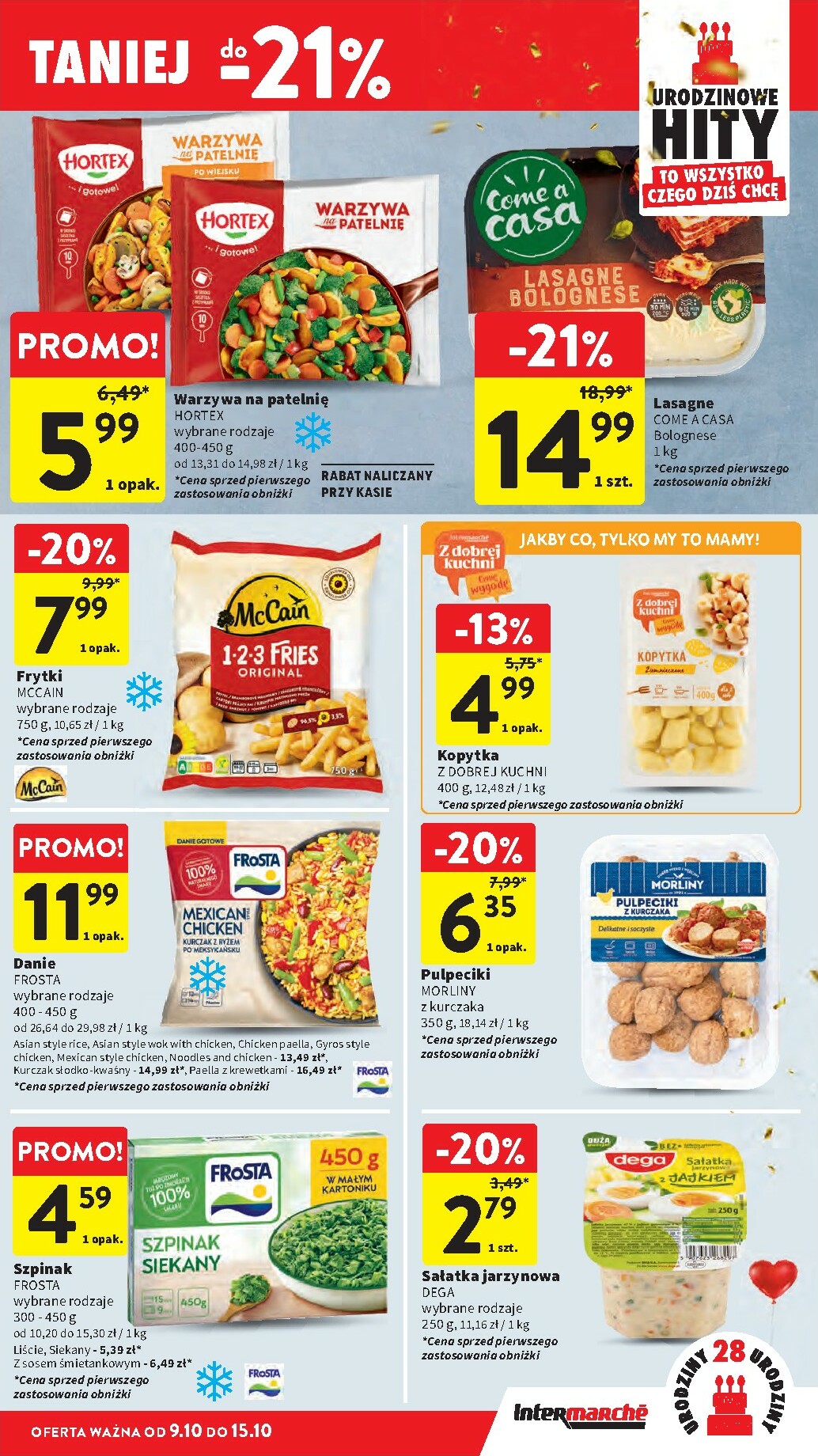intermarche - Gazetka Intermarché - ważna od 09.10. do 15.10. - page: 31
