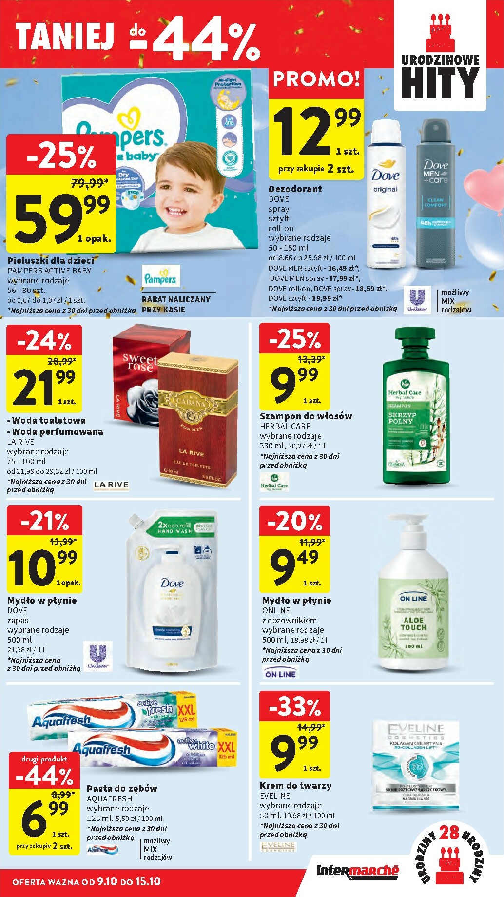 intermarche - Gazetka Intermarché - ważna od 09.10. do 15.10. - page: 43