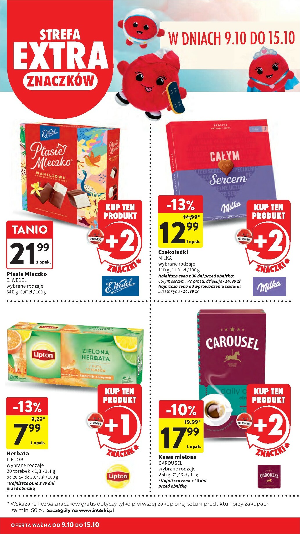 intermarche - Gazetka Intermarché - ważna od 09.10. do 15.10. - page: 18