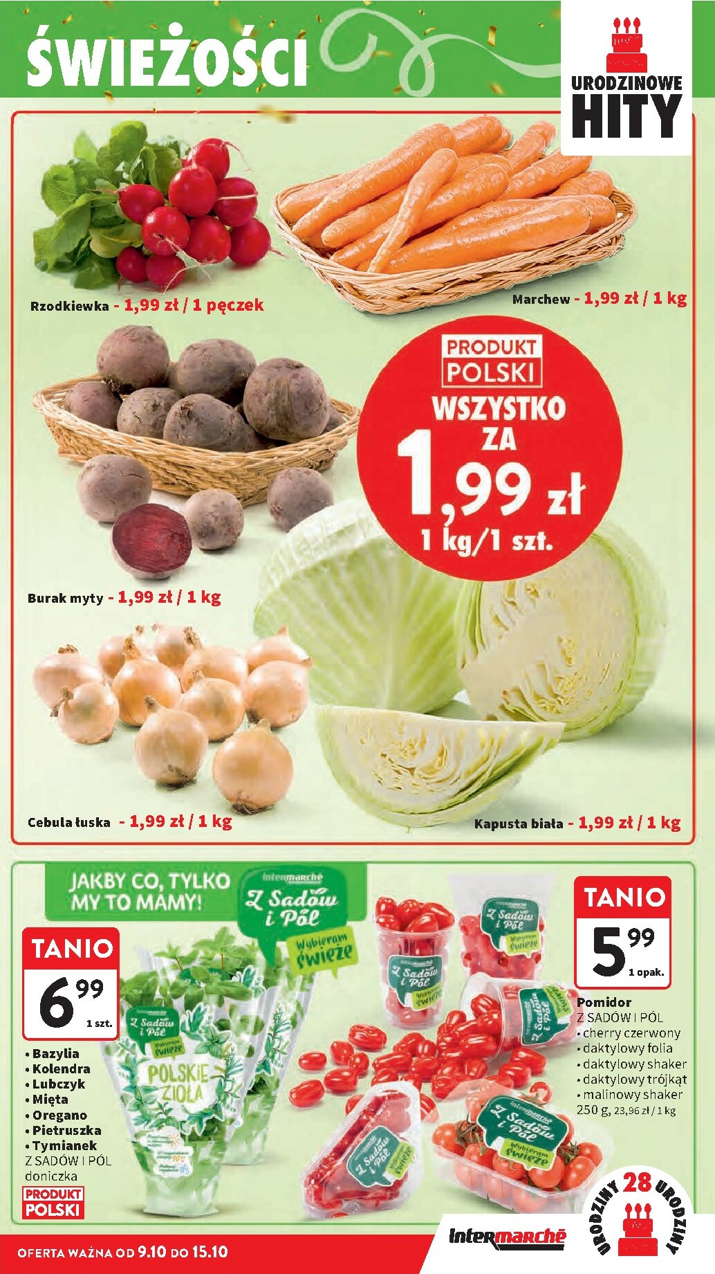 intermarche - Gazetka Intermarché - ważna od 09.10. do 15.10. - page: 23
