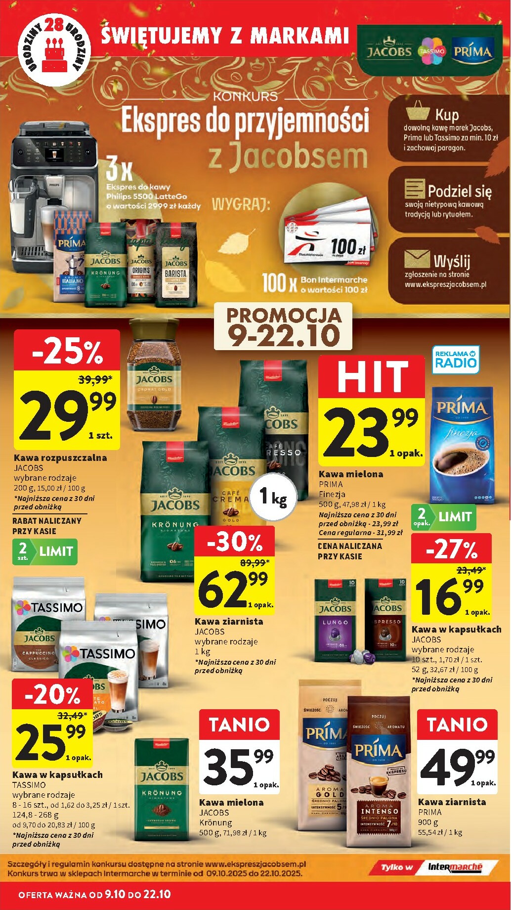 intermarche - Gazetka Intermarché - ważna od 09.10. do 15.10. - page: 14