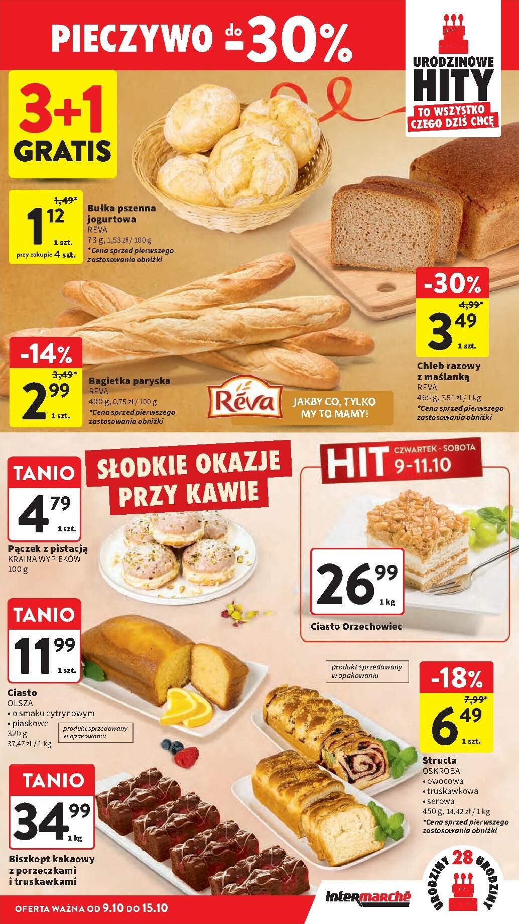 intermarche - Gazetka Intermarché - ważna od 09.10. do 15.10. - page: 21