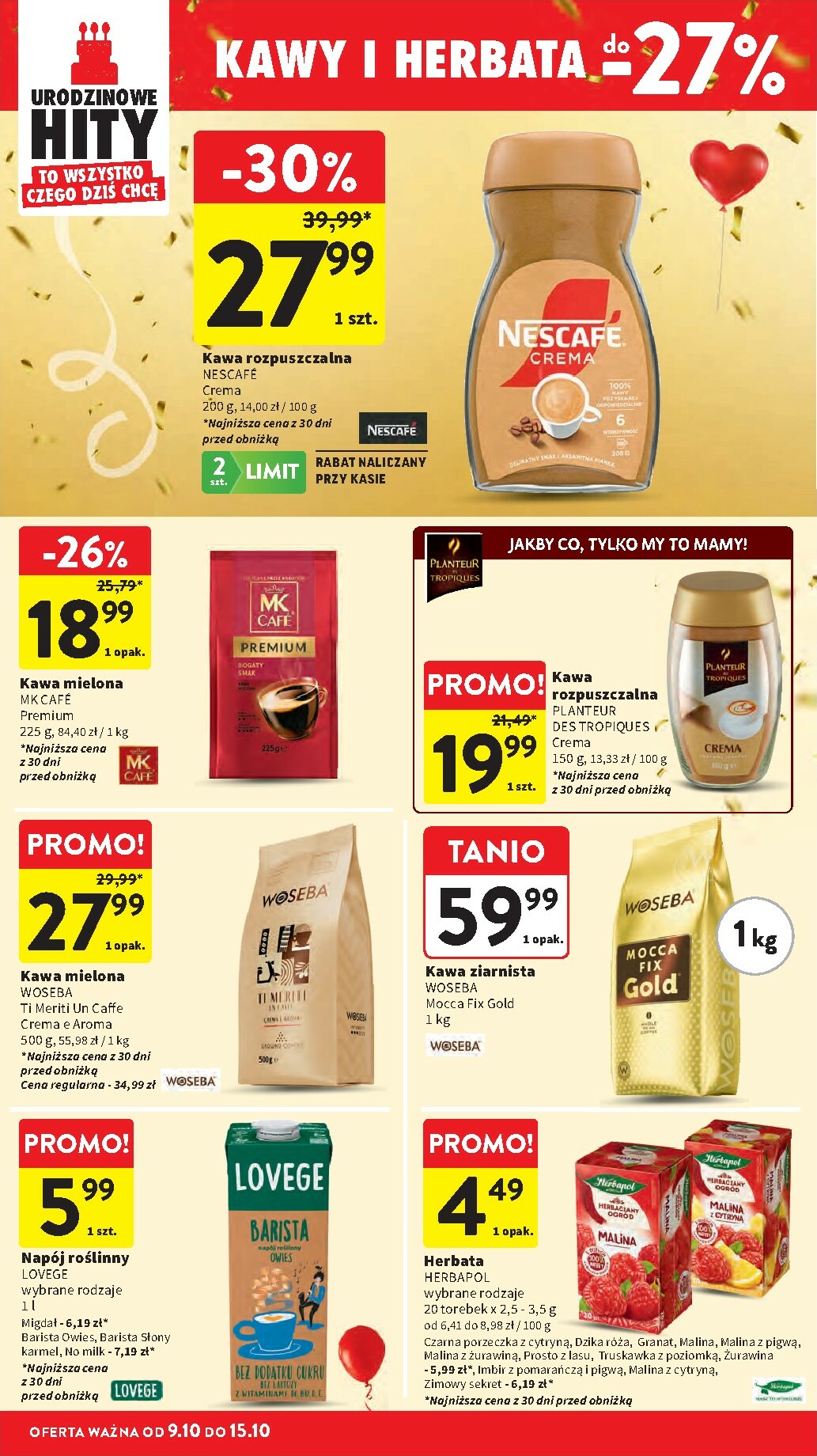 intermarche - Gazetka Intermarché - ważna od 09.10. do 15.10. - page: 38
