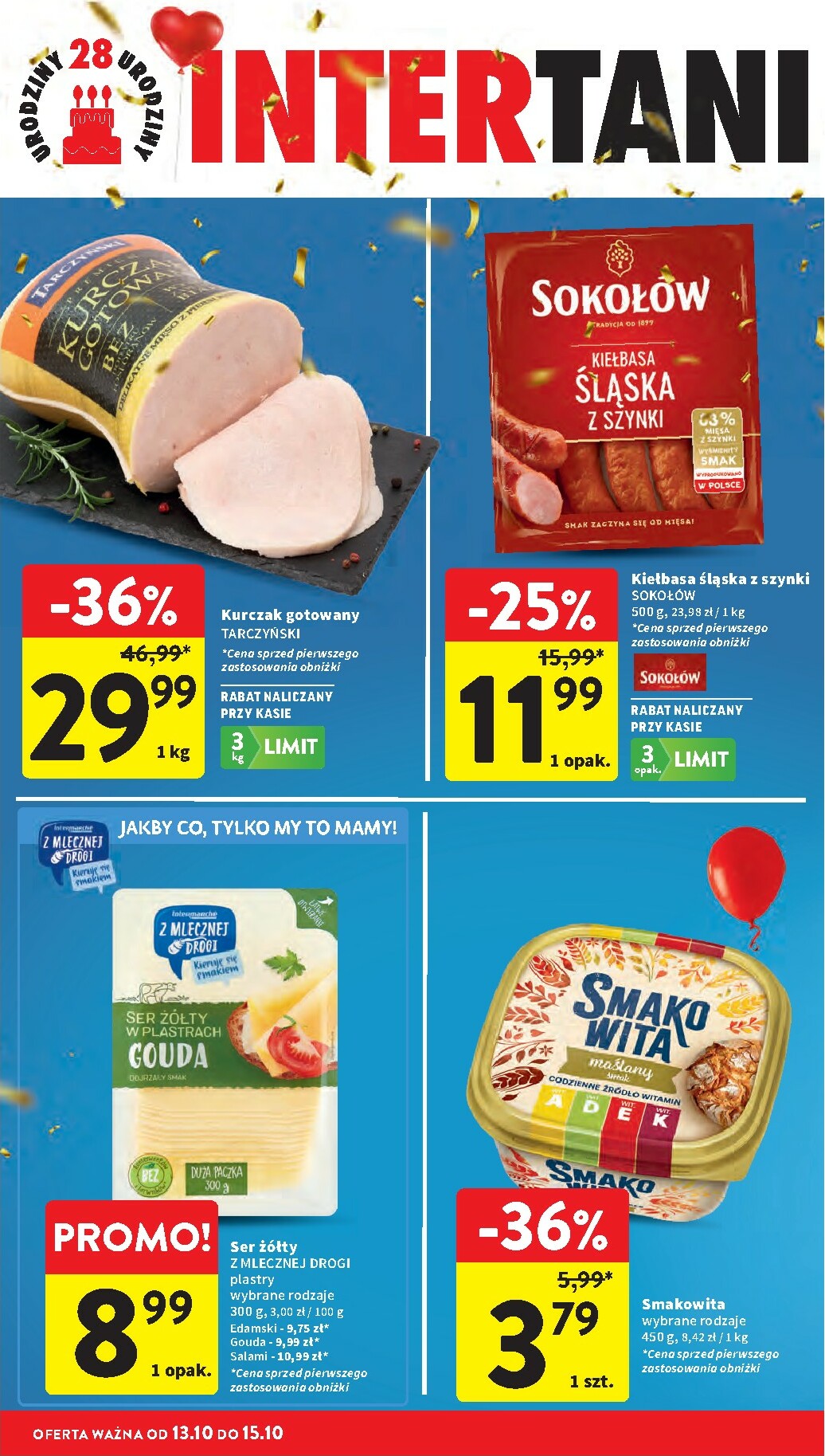 intermarche - Gazetka Intermarché - ważna od 09.10. do 15.10. - page: 47