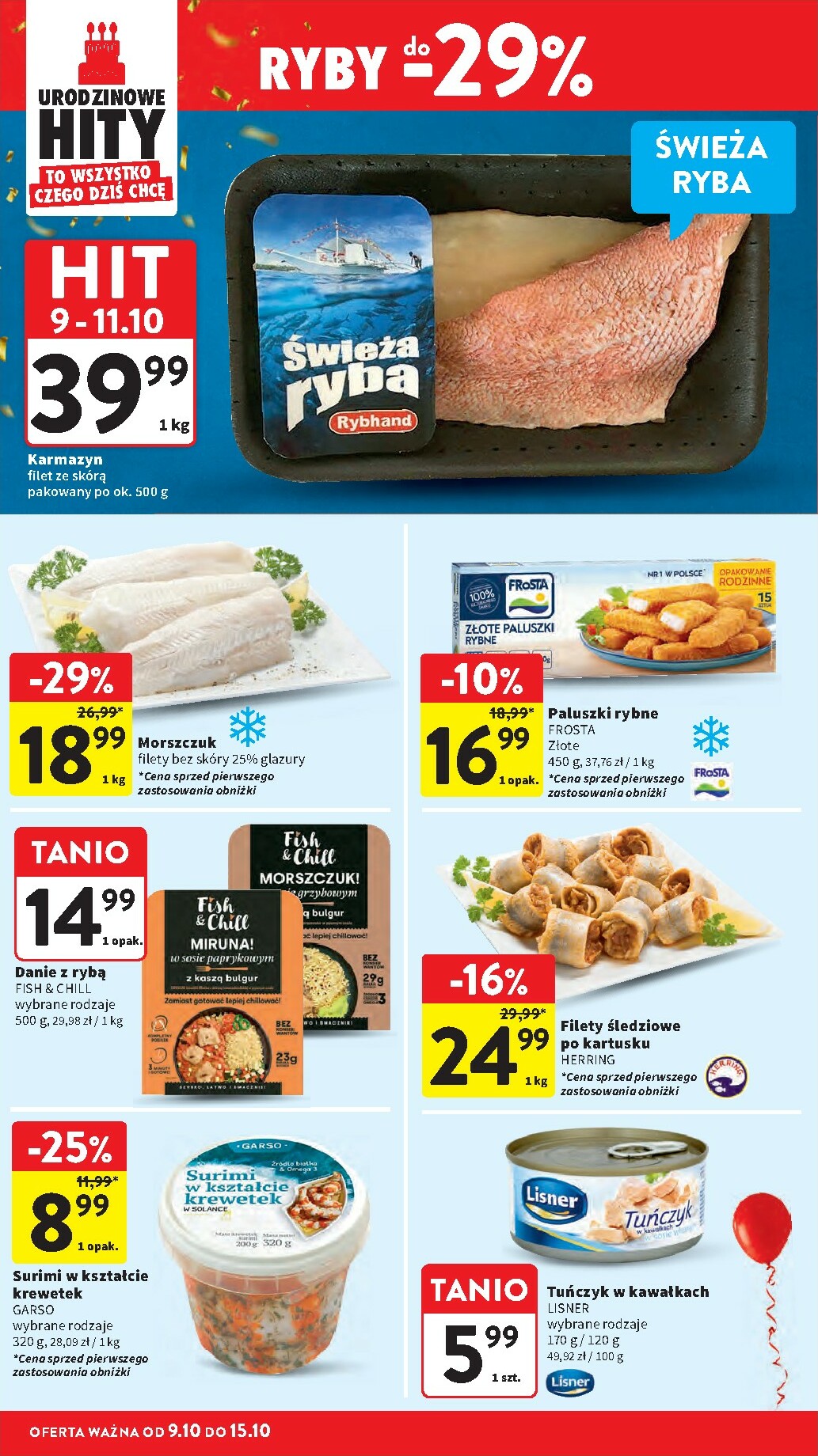 intermarche - Gazetka Intermarché - ważna od 09.10. do 15.10. - page: 32
