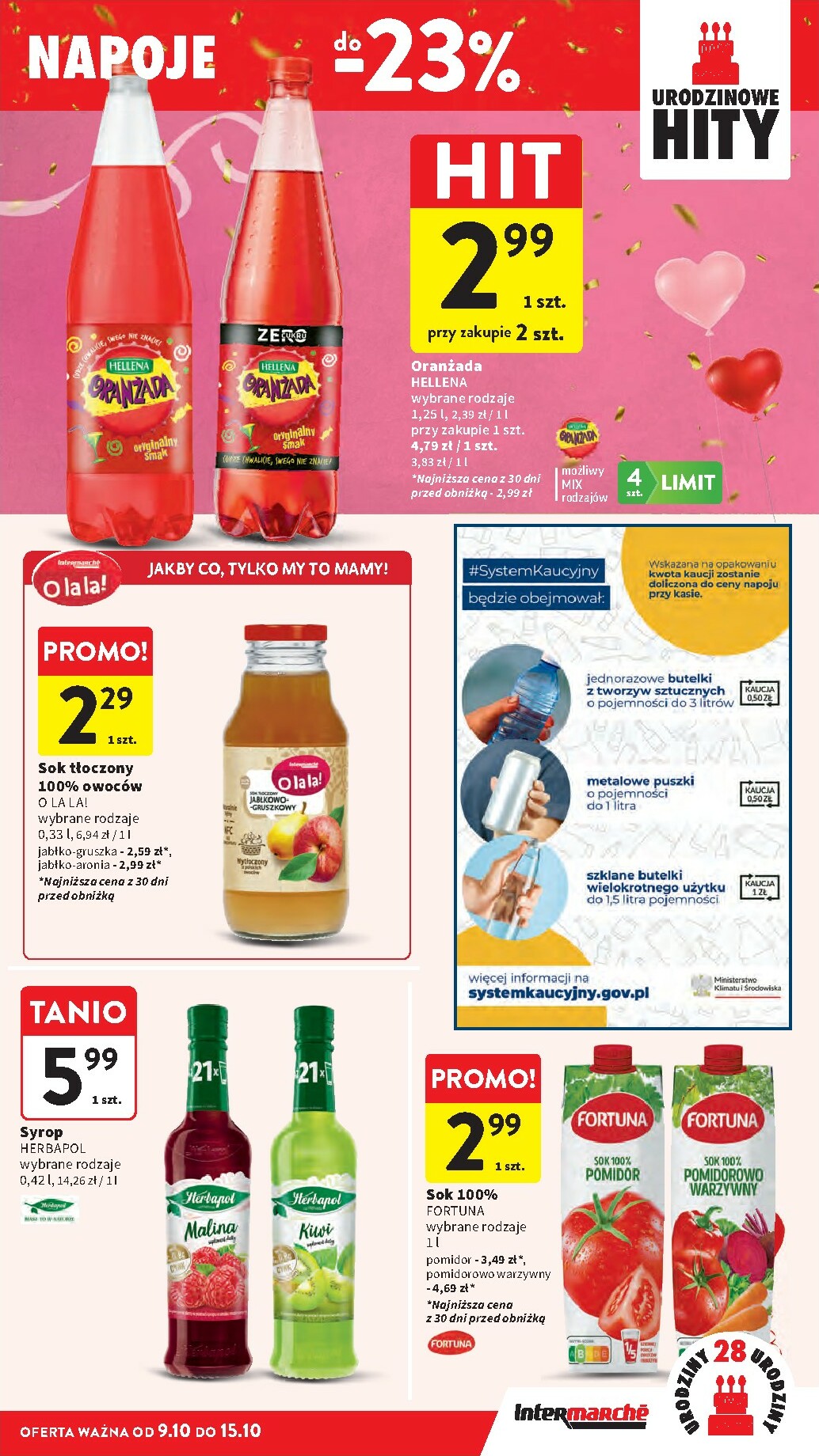 intermarche - Gazetka Intermarché - ważna od 09.10. do 15.10. - page: 41