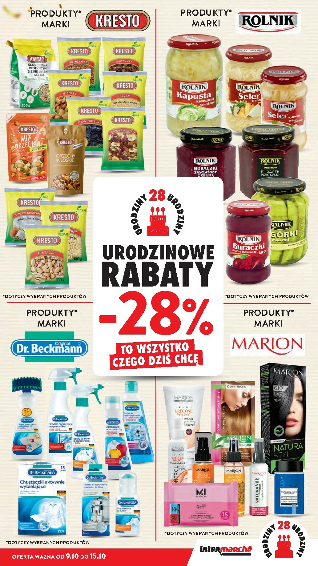 intermarche - Gazetka Intermarché - ważna od 09.10. do 15.10. - page: 7