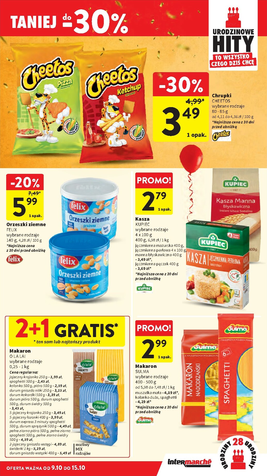 intermarche - Gazetka Intermarché - ważna od 09.10. do 15.10. - page: 37