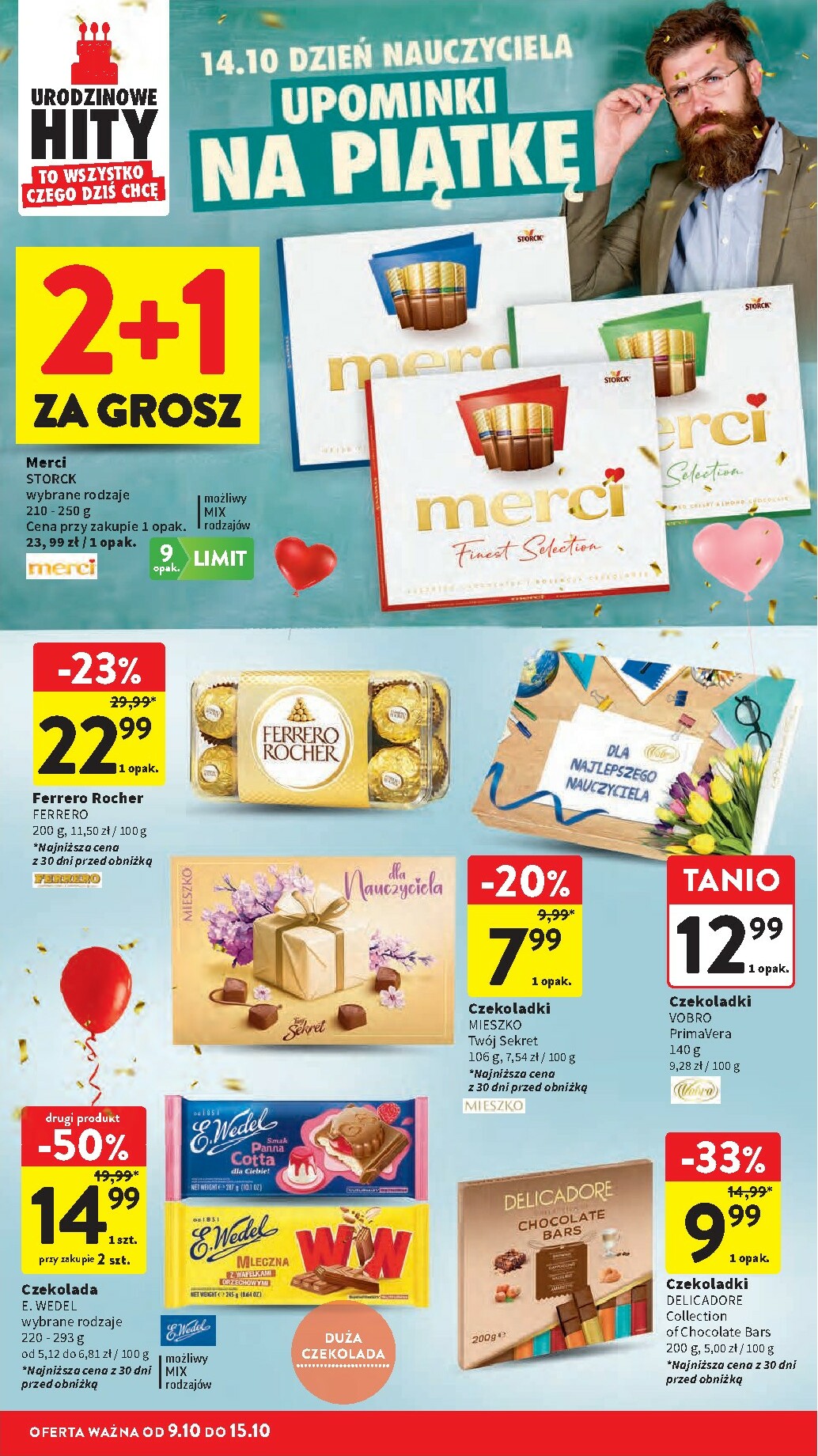 intermarche - Gazetka Intermarché - ważna od 09.10. do 15.10. - page: 10
