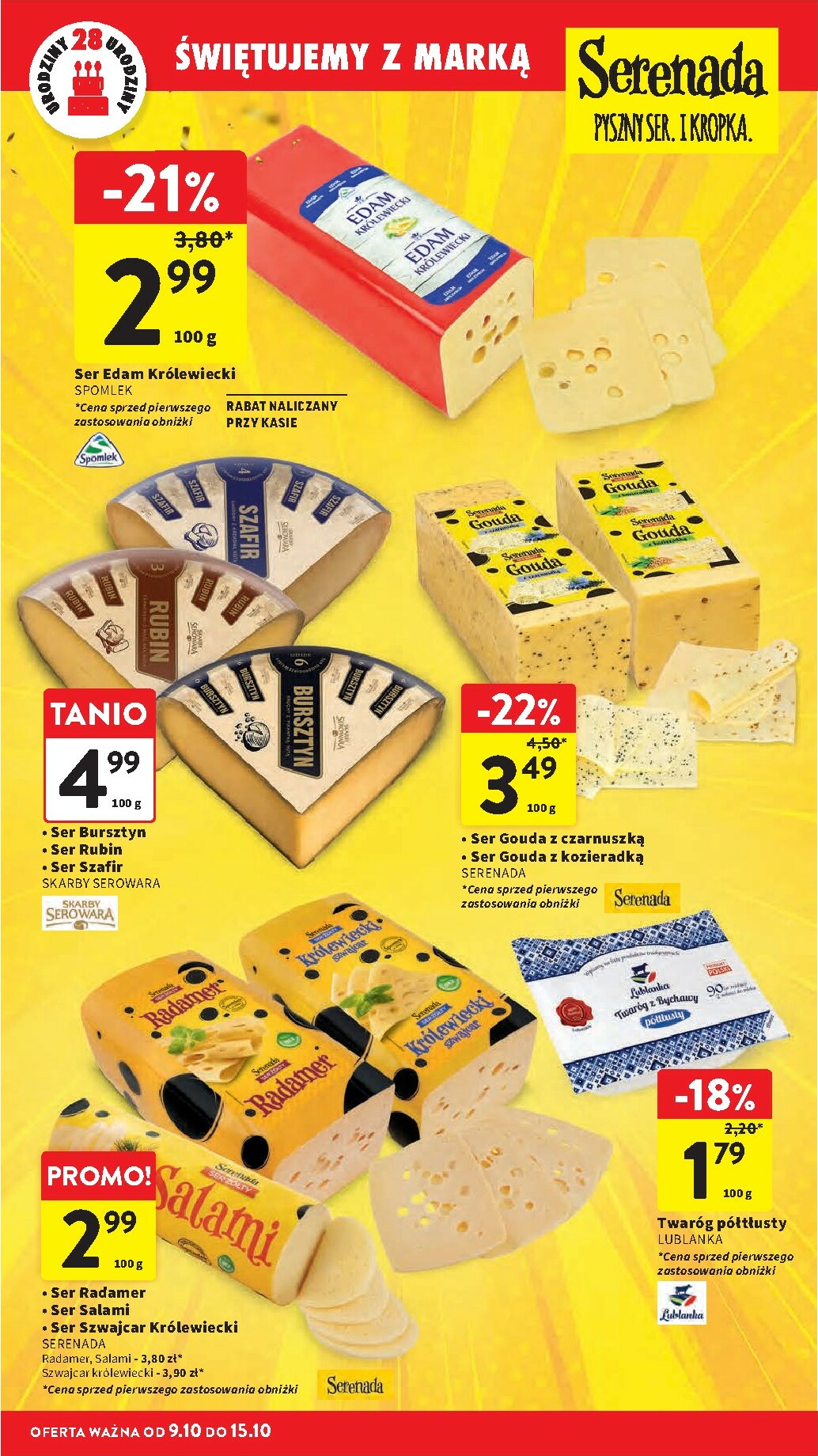intermarche - Gazetka Intermarché - ważna od 09.10. do 15.10. - page: 12