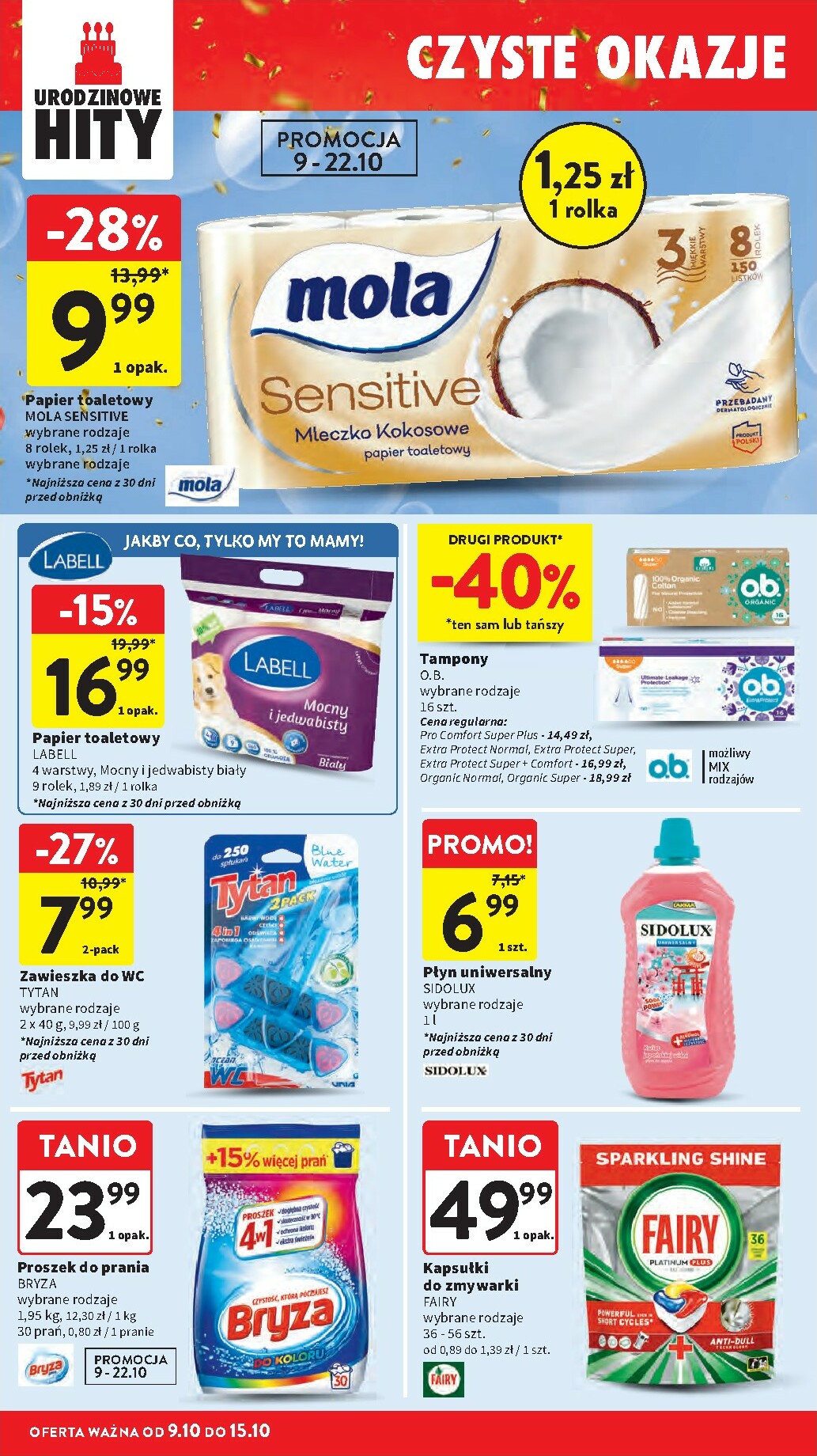 intermarche - Gazetka Intermarché - ważna od 09.10. do 15.10. - page: 42