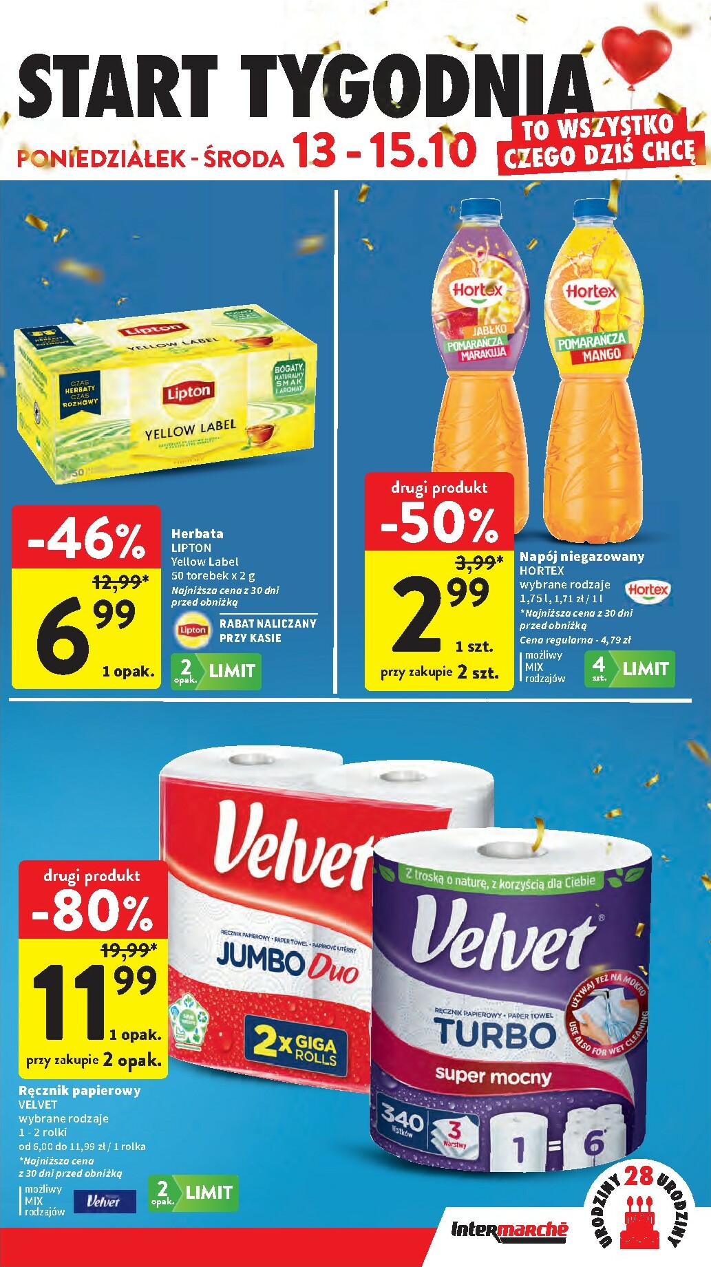 intermarche - Gazetka Intermarché - ważna od 09.10. do 15.10. - page: 48