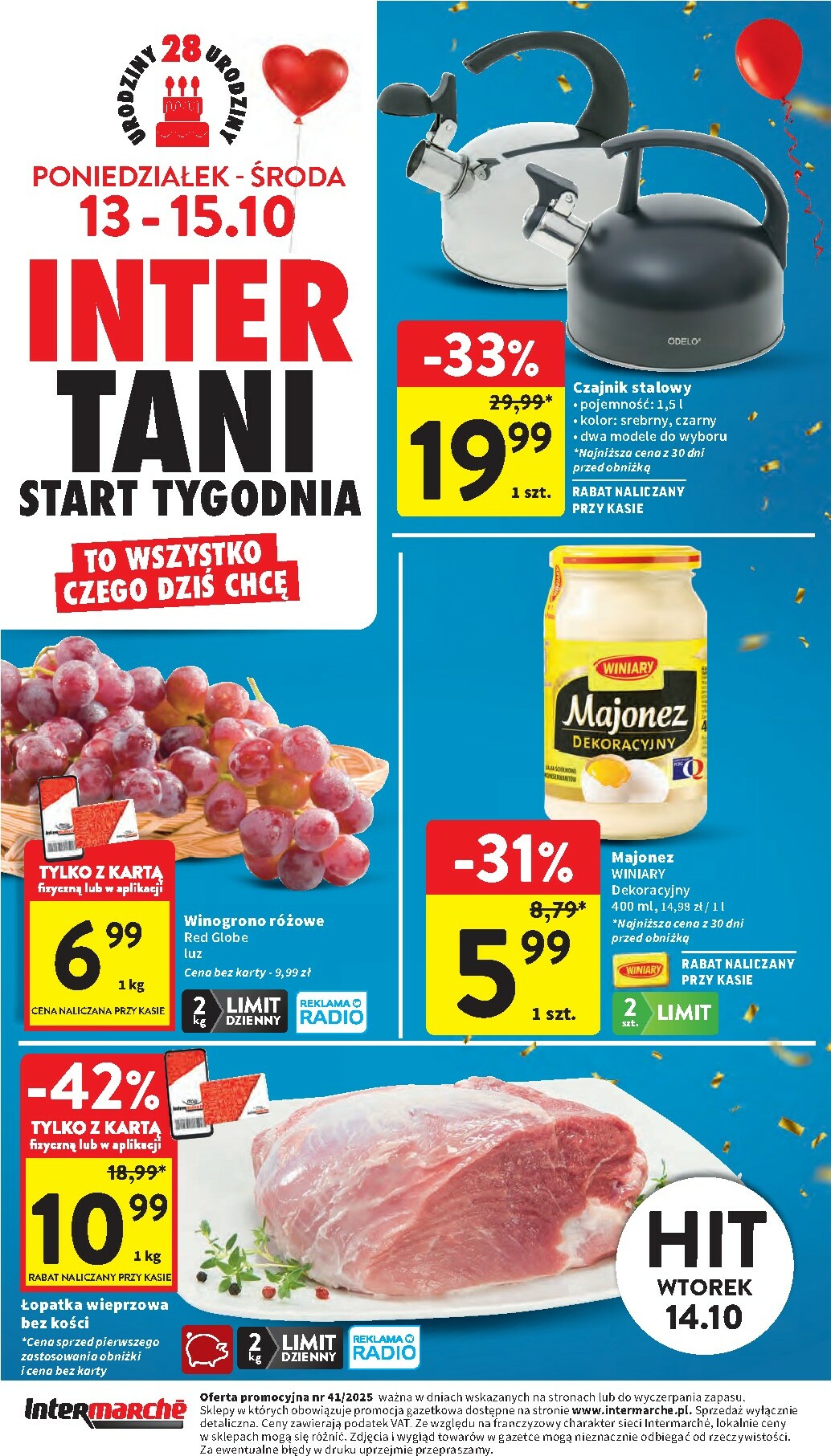 intermarche - Gazetka Intermarché - ważna od 09.10. do 15.10. - page: 46