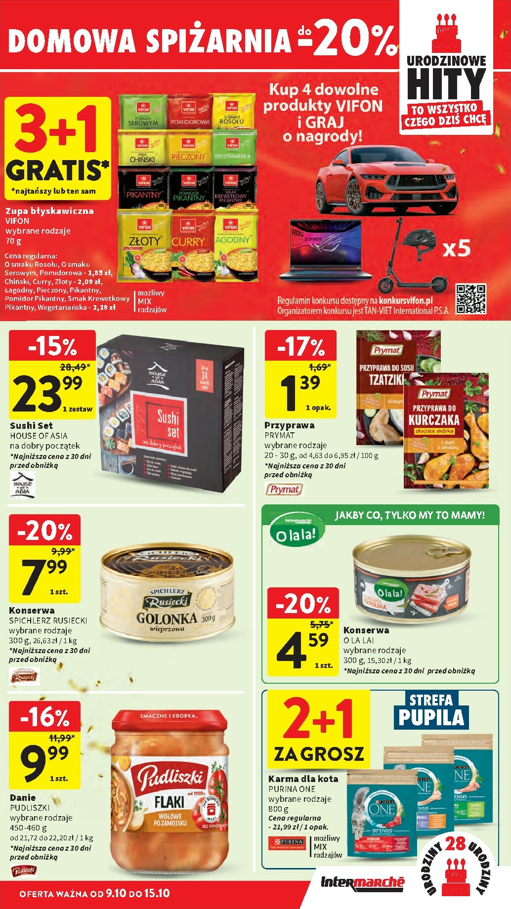 intermarche - Gazetka Intermarché - ważna od 09.10. do 15.10. - page: 33
