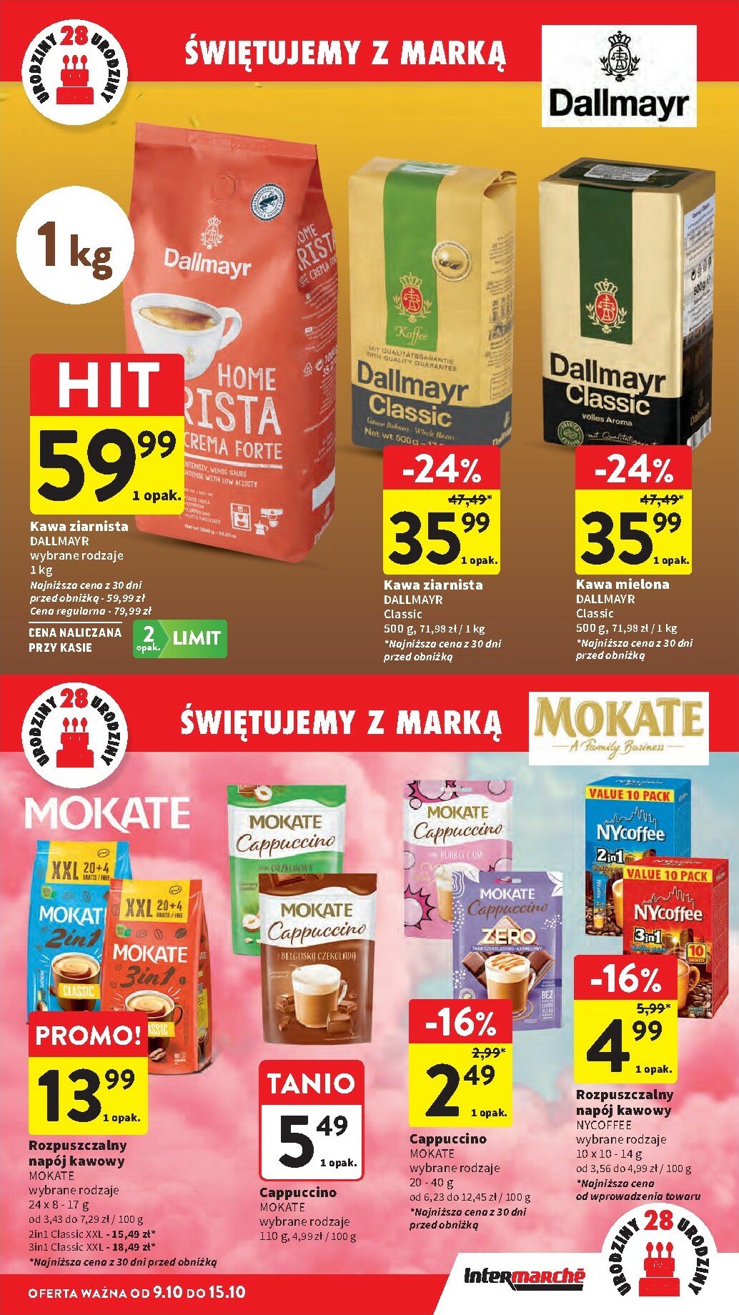 intermarche - Gazetka Intermarché - ważna od 09.10. do 15.10. - page: 15
